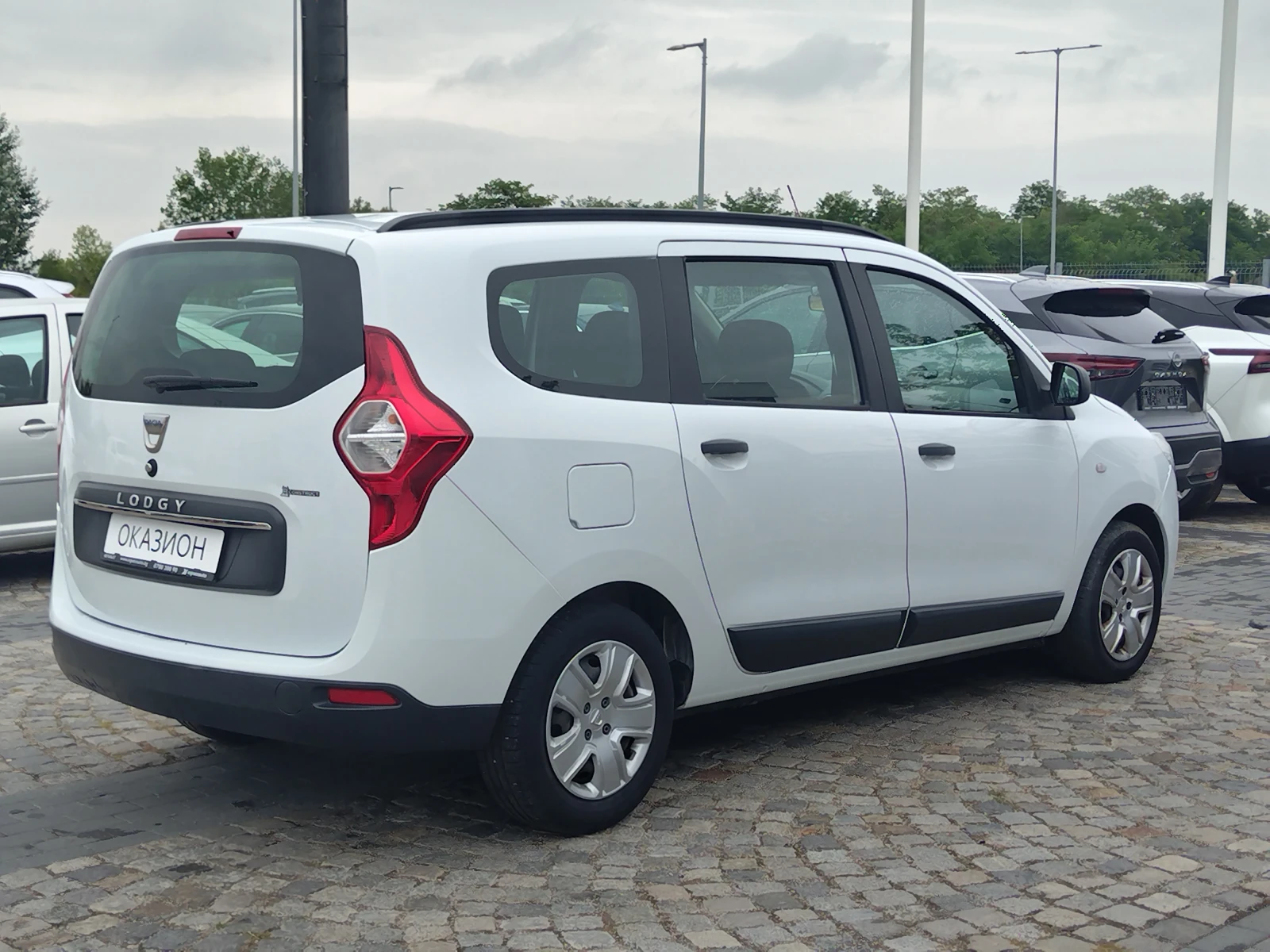 Dacia Lodgy 1.5dCi/95к.с - изображение 5