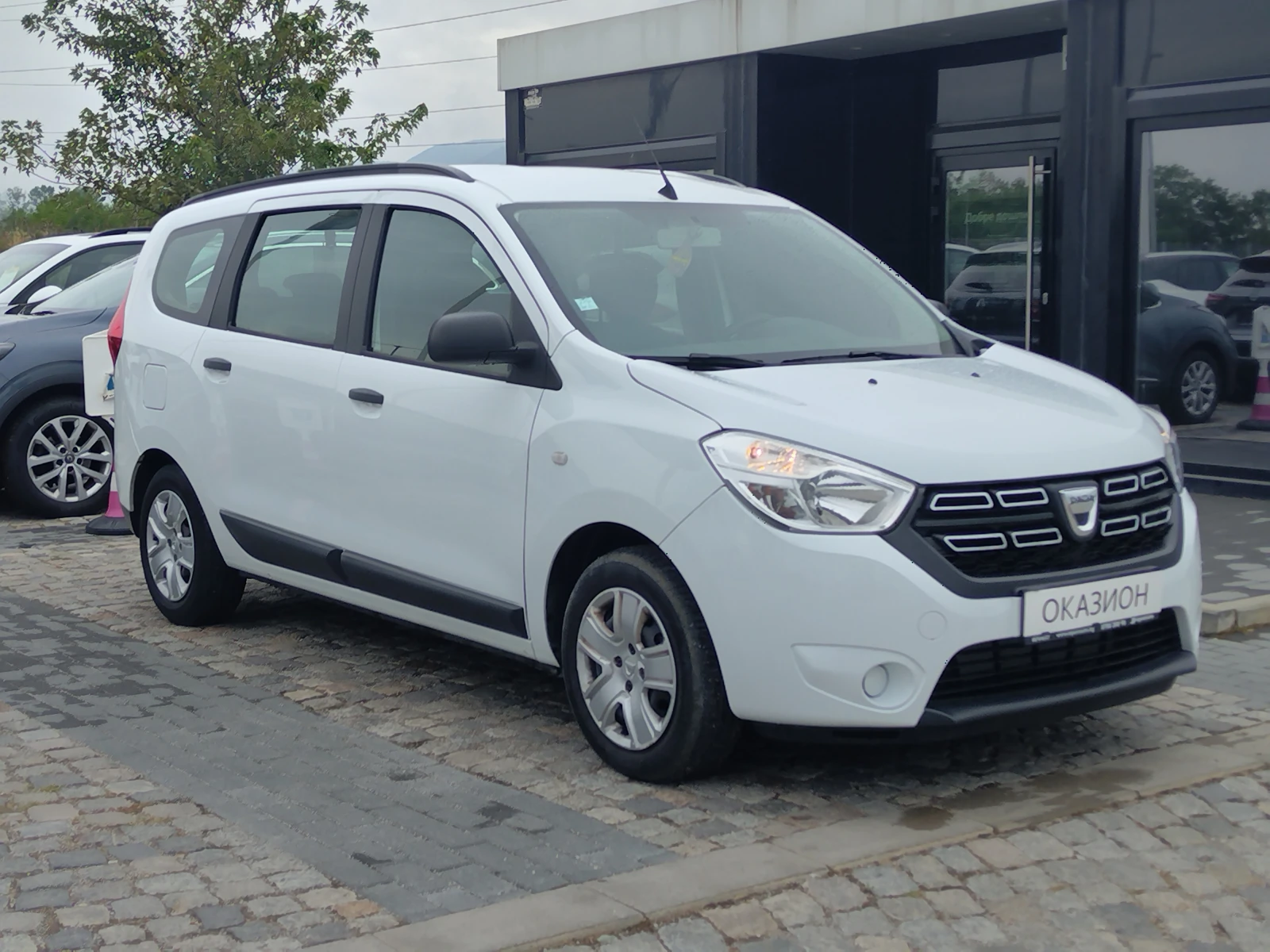 Dacia Lodgy 1.5dCi/95к.с - изображение 3