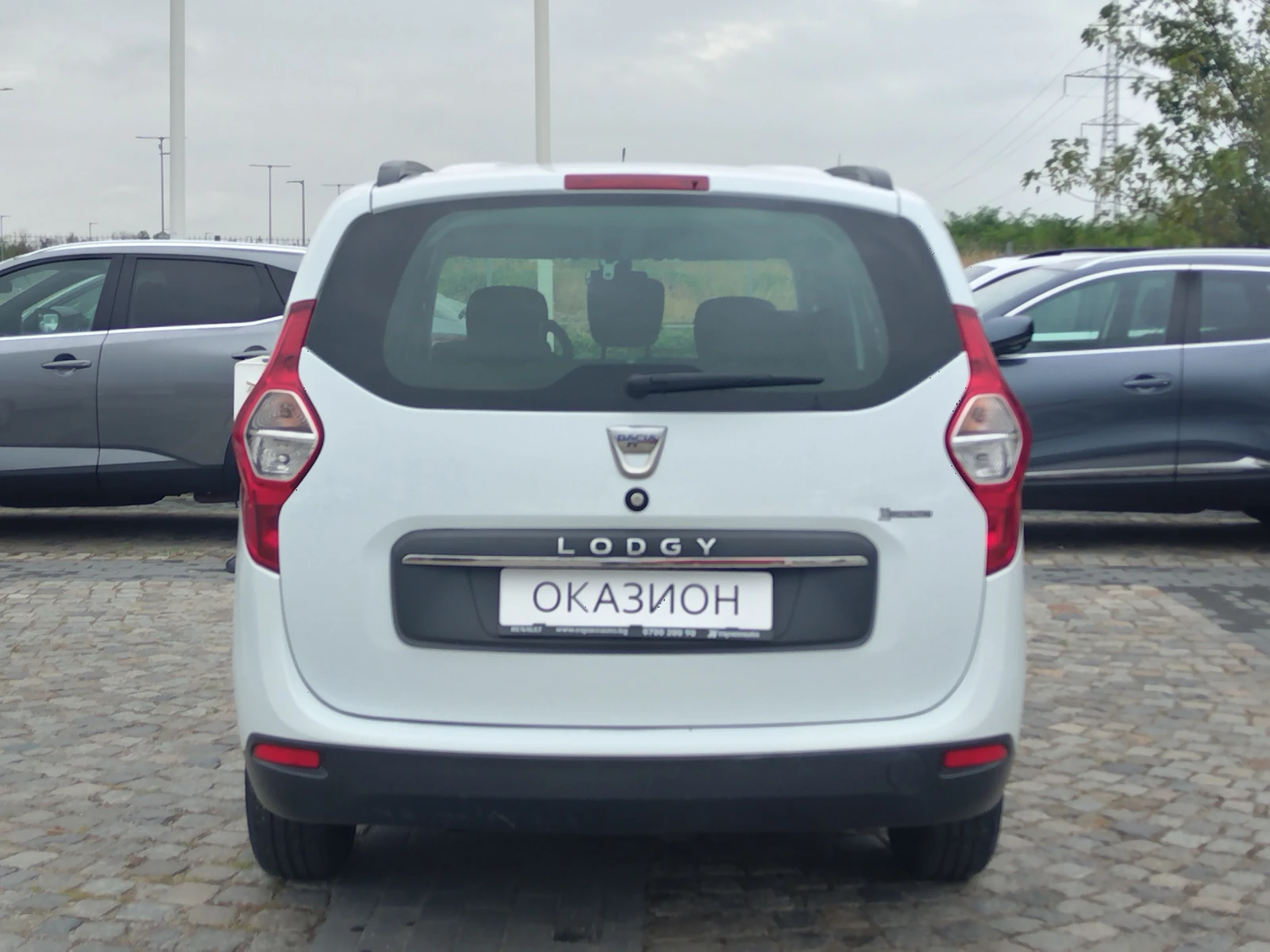 Dacia Lodgy 1.5dCi/95к.с - изображение 6