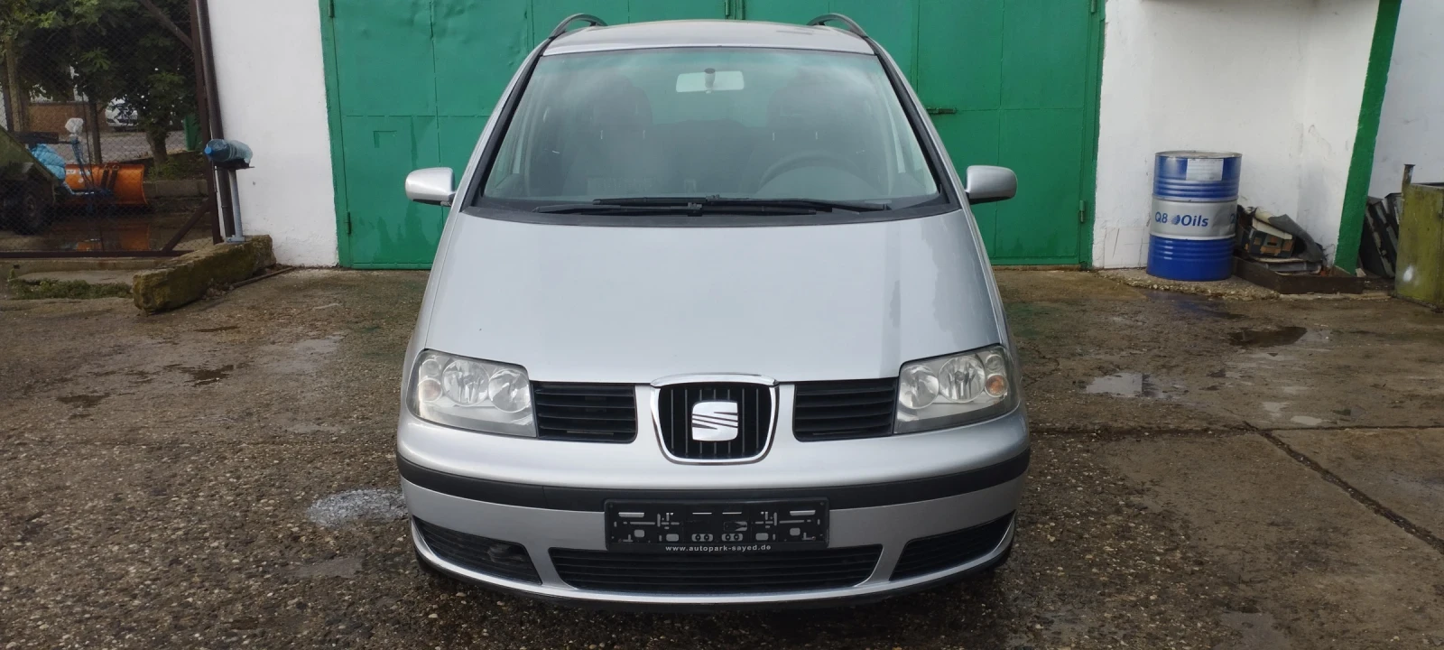 Seat Alhambra 7места  | Mobile.bg — изображение 1