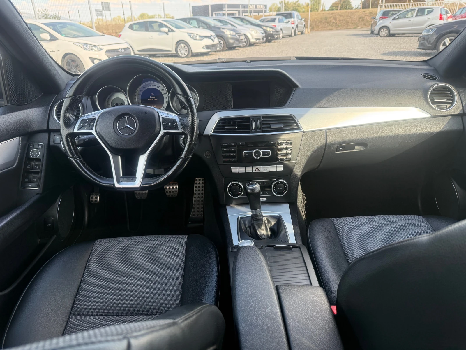 Mercedes-Benz C 180 C180 CGI AVANTGARDE | Mobile.bg — изображение 12