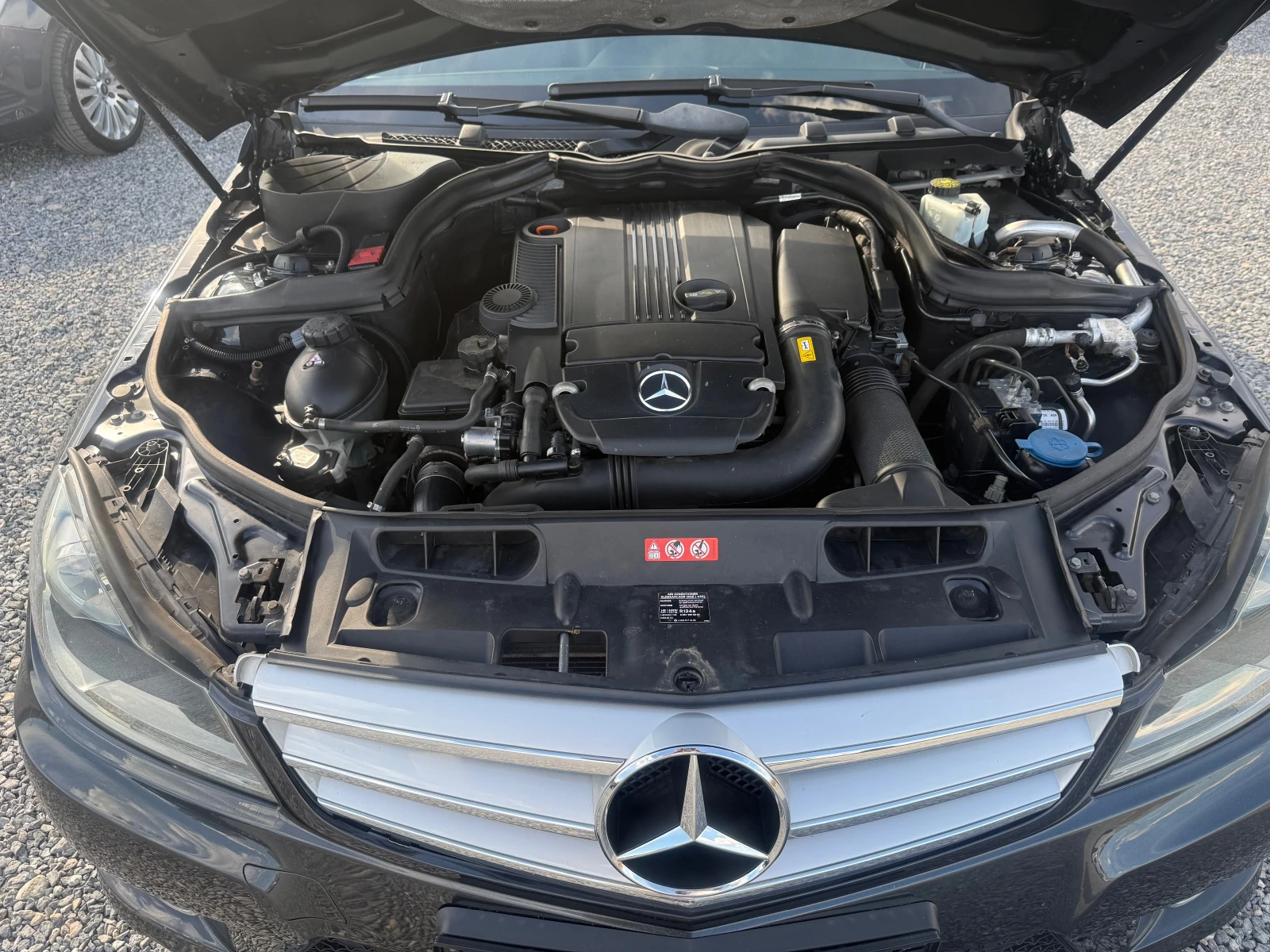 Mercedes-Benz C 180 C180 CGI AVANTGARDE | Mobile.bg — изображение 14