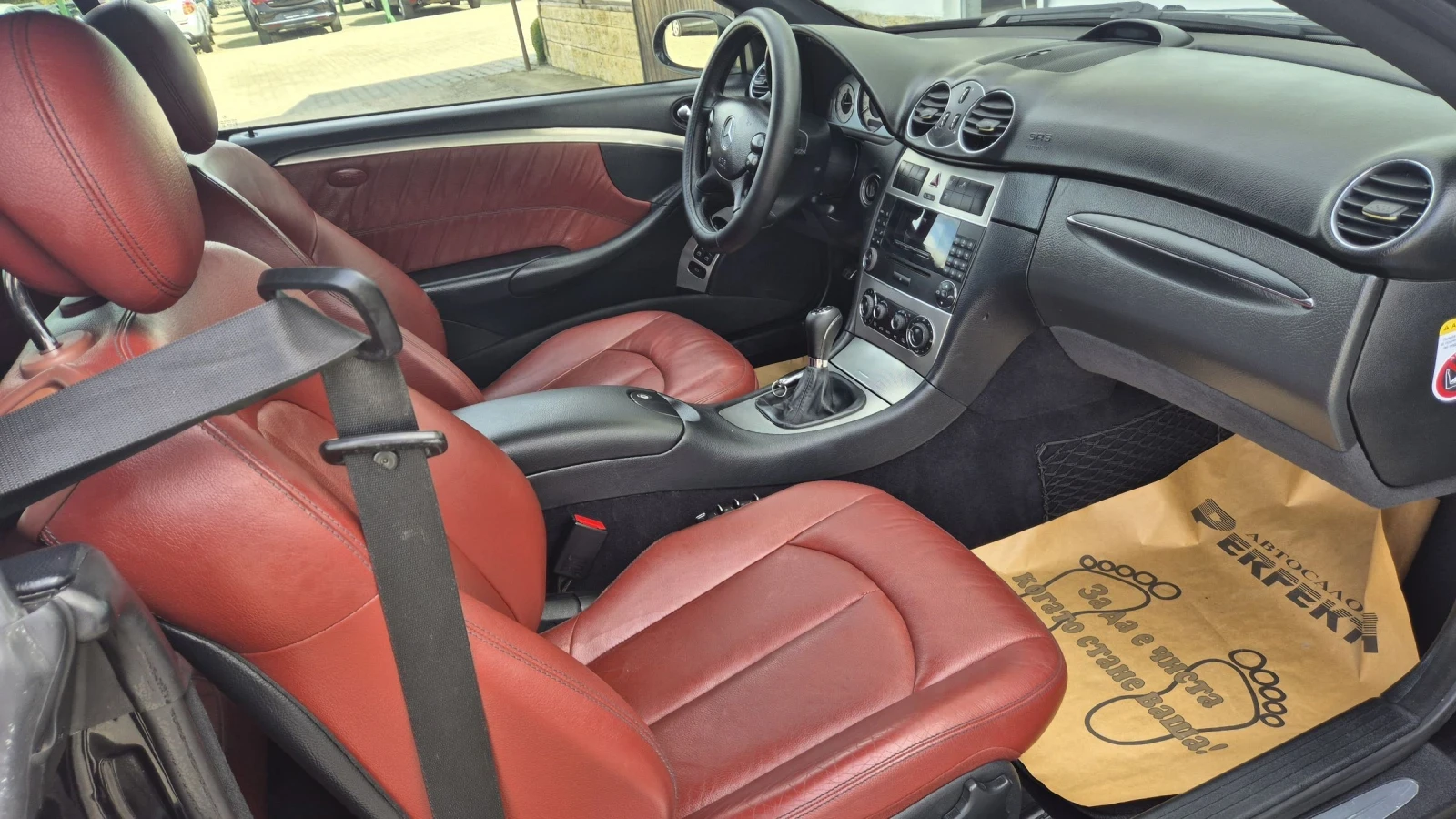 Mercedes-Benz CLK 2.2  150.  | Mobile.bg   14