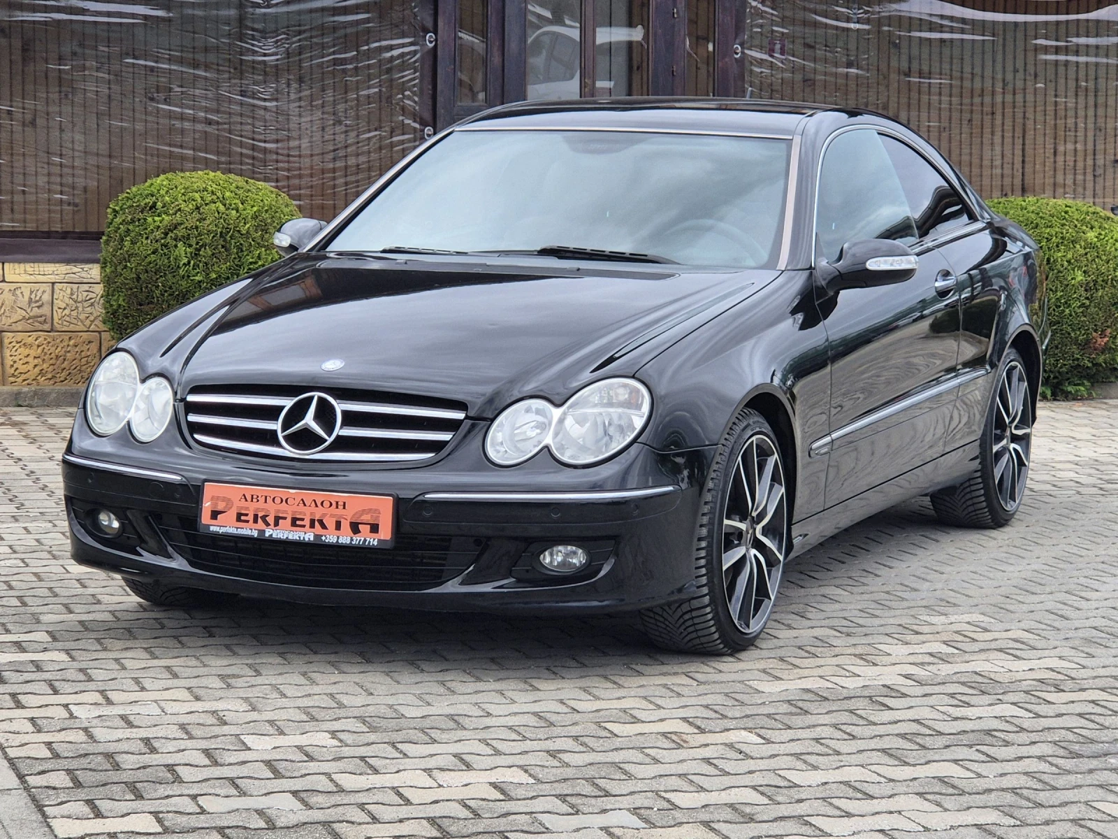 Mercedes-Benz CLK 2.2 диз 150к.с  - изображение 2