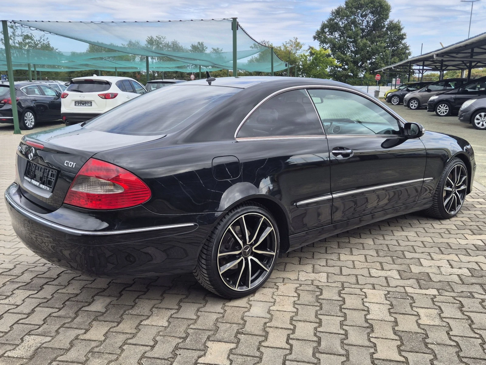 Mercedes-Benz CLK 2.2 диз 150к.с  - изображение 7