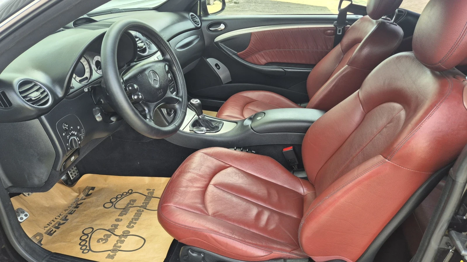 Mercedes-Benz CLK 2.2  150.  | Mobile.bg   12