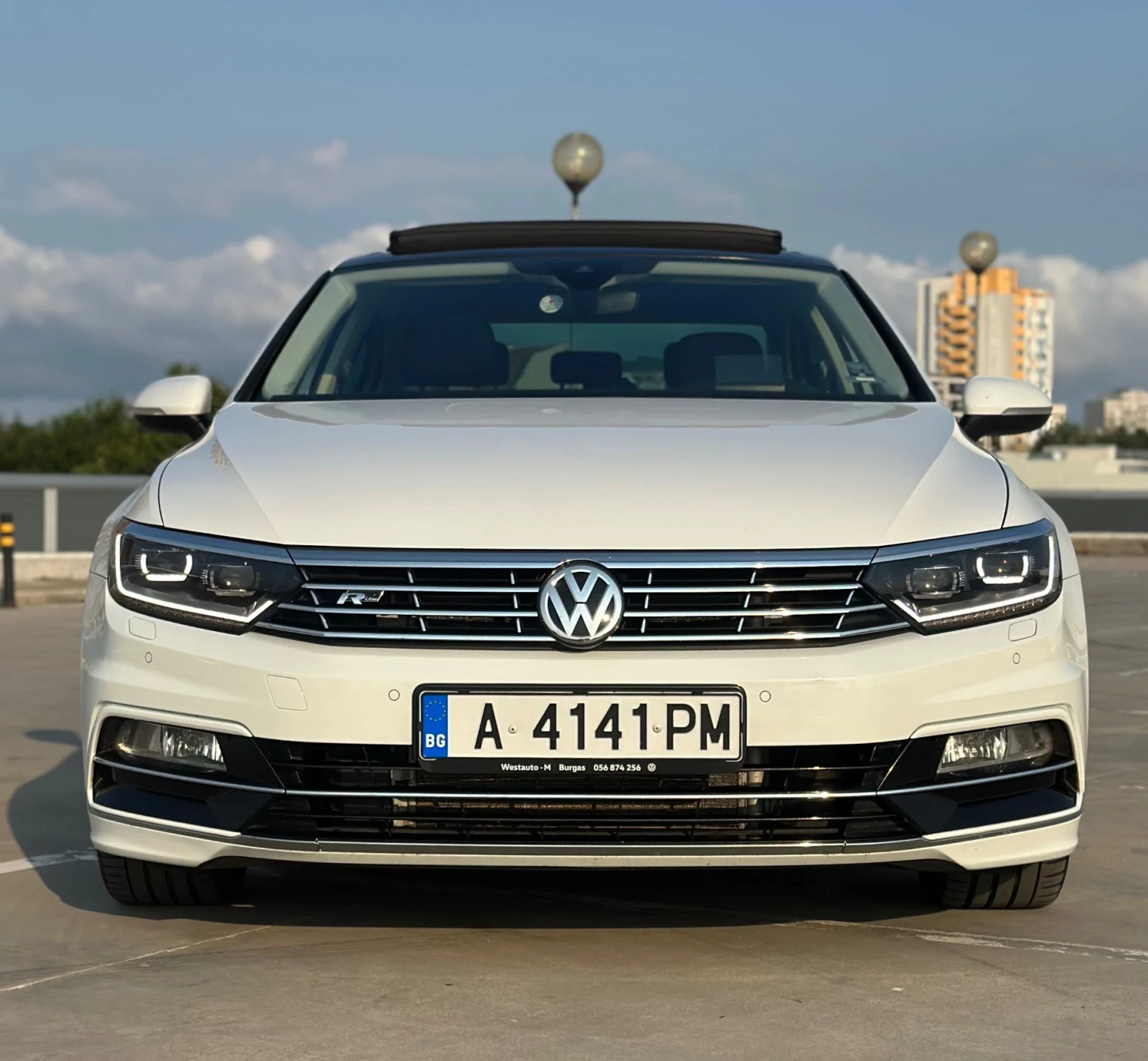 VW Passat 2.0BITDI, R-LINE, 4MOTION | Mobile.bg   1