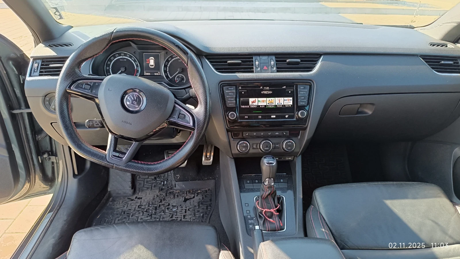 Skoda Octavia TDI 2.0VRS 184kc. - изображение 4