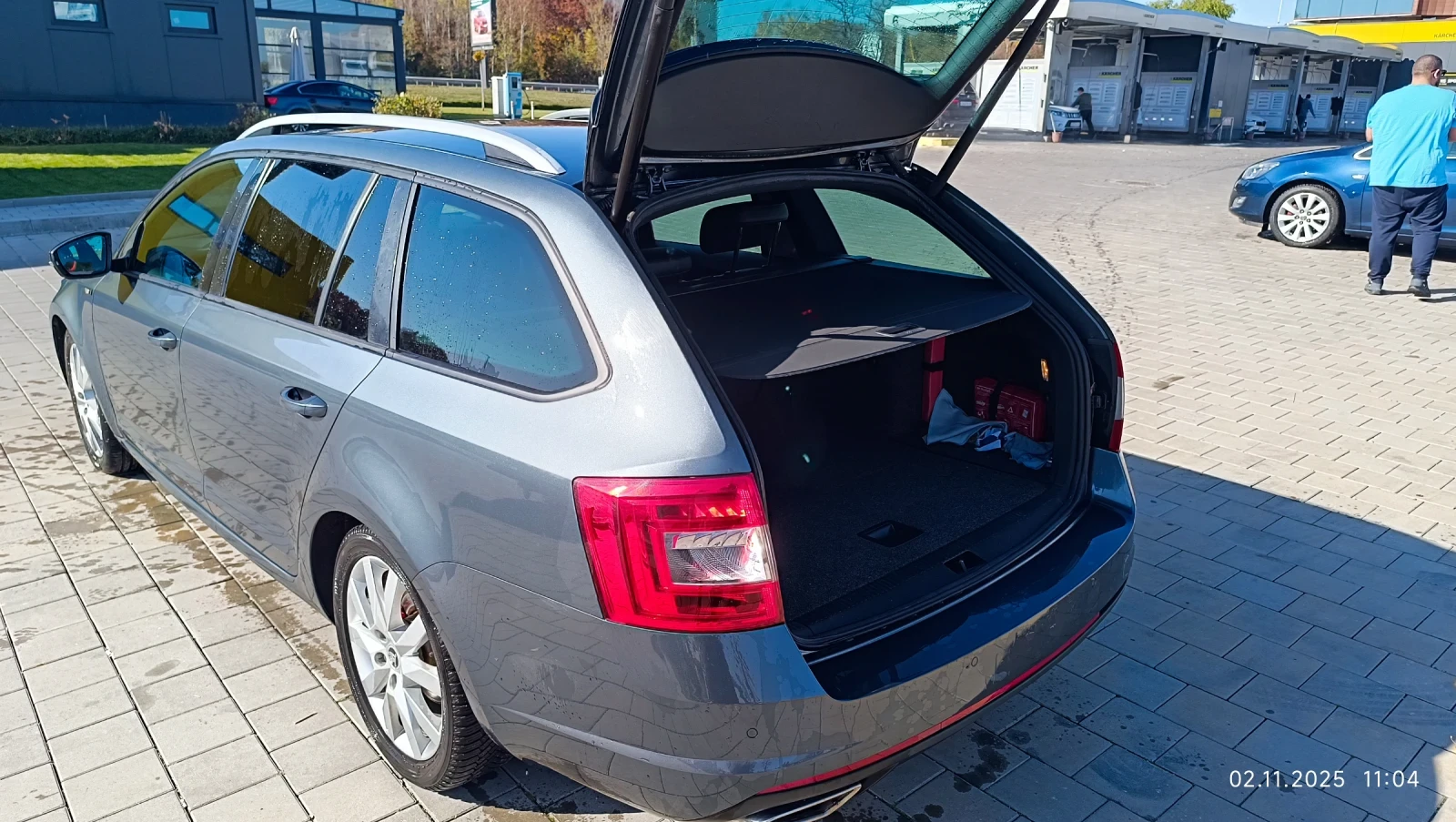 Skoda Octavia TDI 2.0VRS 184kc. - изображение 3