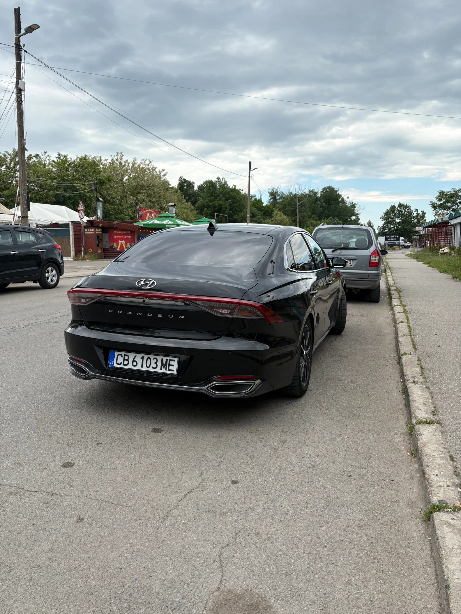 Hyundai Grandeur, снимка 4 - Автомобили и джипове - 54388682