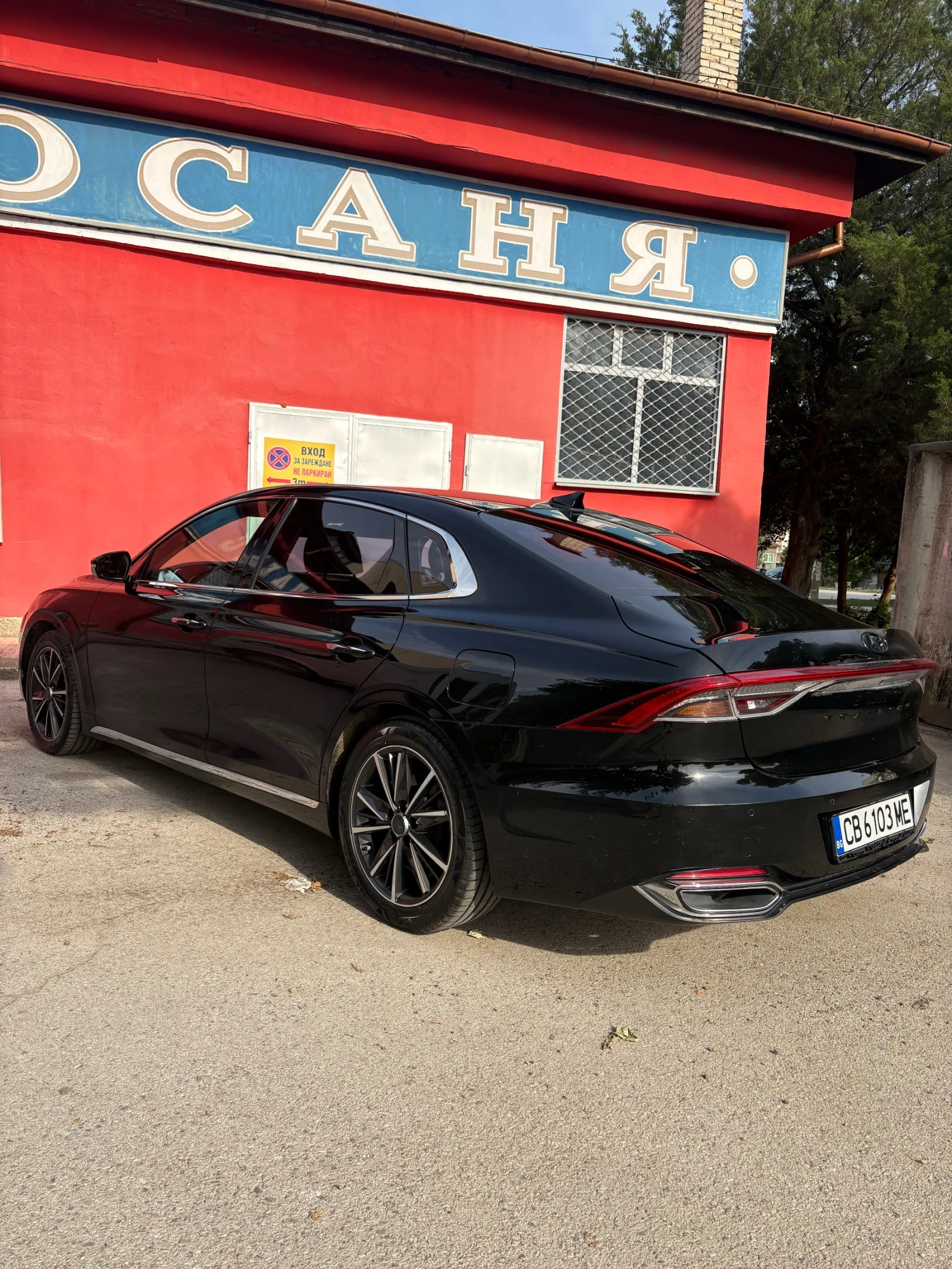 Hyundai Grandeur, снимка 4 - Автомобили и джипове - 54388682