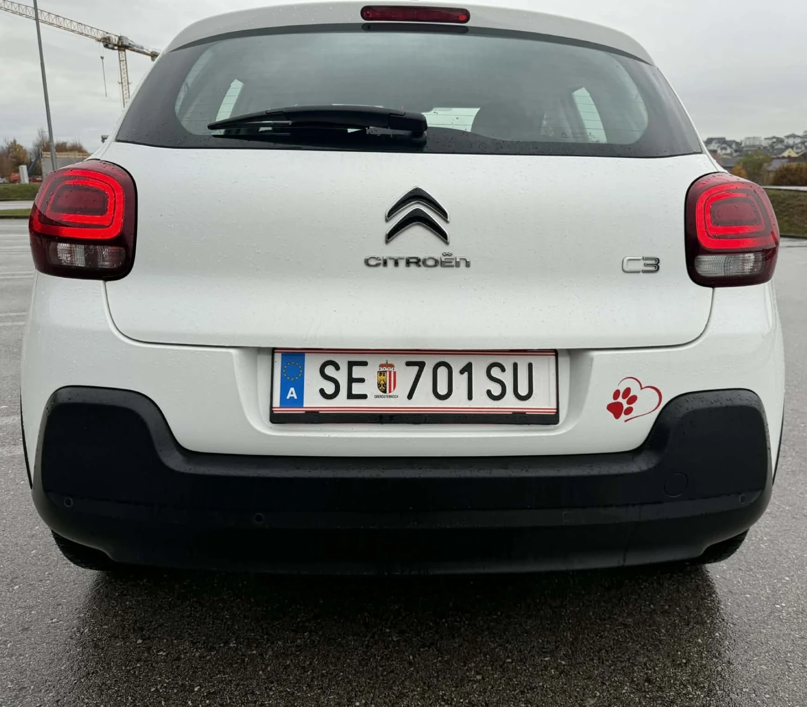 Citroen C3 1.5 HDI Euro 6D 102k Facelift Full LED  | Mobile.bg   5