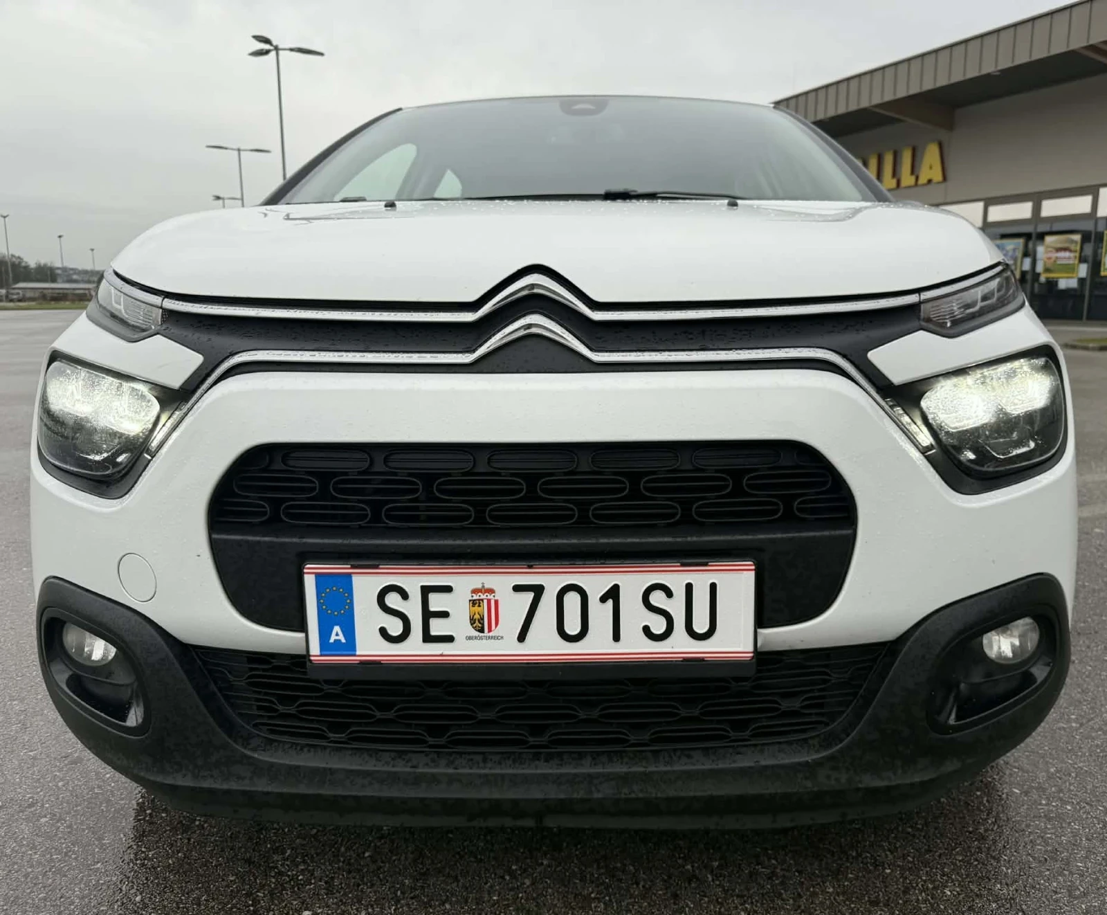 Citroen C3 1.5 HDI Euro 6D 102k Facelift Full LED  | Mobile.bg   8