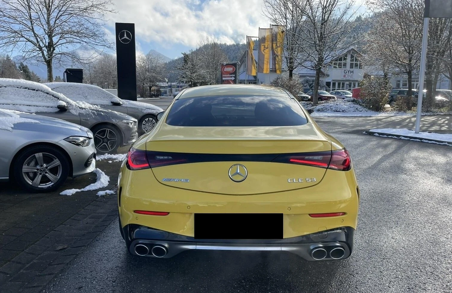 Mercedes-Benz CLE 53 AMG/4-MATIC/COUPE/DIGITAL LIGHT/KEYLESS/360/ - изображение 5