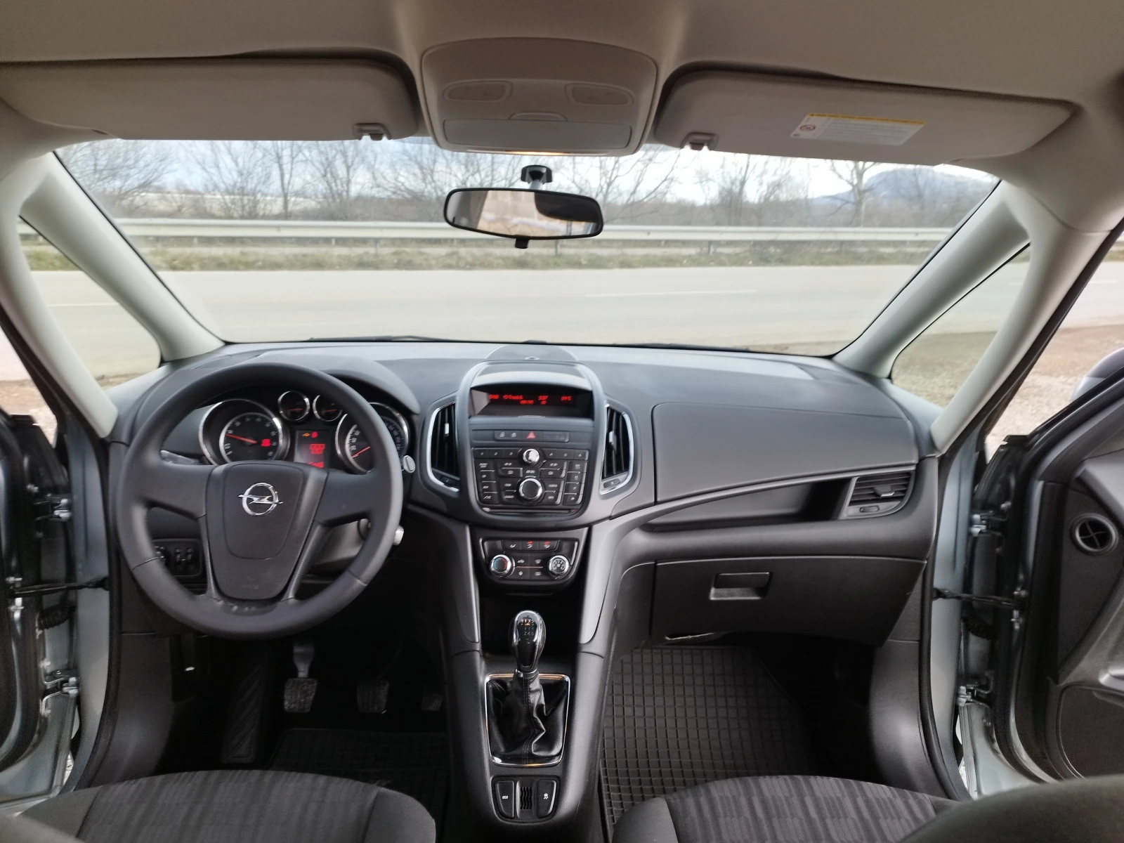 Opel Zafira 1.4Turbo 120 kc. | Mobile.bg � ����������� 11