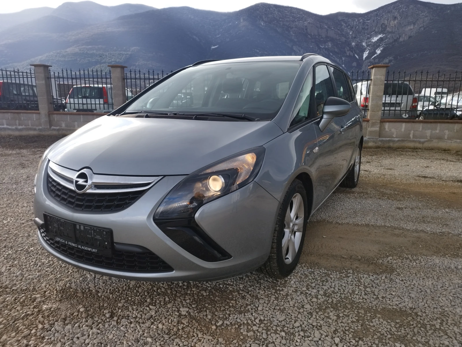 Opel Zafira 1.4Turbo 120 kc. | Mobile.bg � ����������� 1