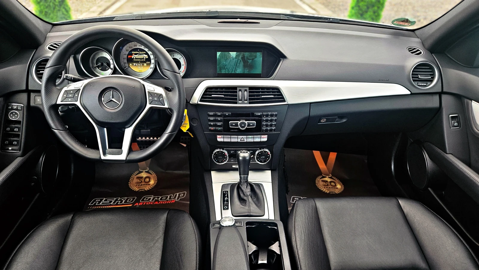 Mercedes-Benz C 350 AMG/AVANGARDE/FACE/GERMANY/ПОДГРЕВ/ADAPTIVE/LIZING - изображение 9