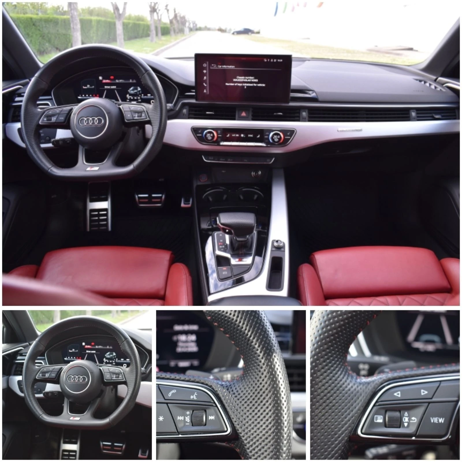 Audi S4 347ks!!!Edition!!!, снимка 15 - Автомобили и джипове - 53284784