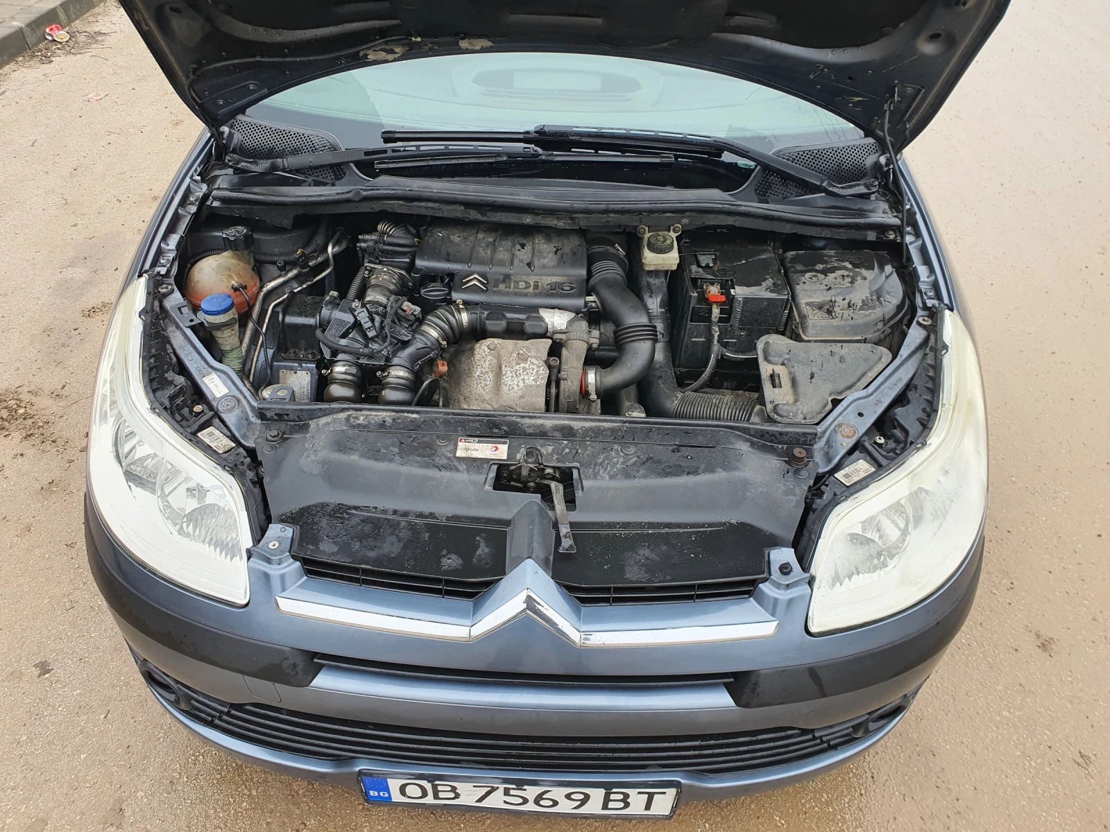 Citroen C4 1.6HDI | Mobile.bg � ����������� 9