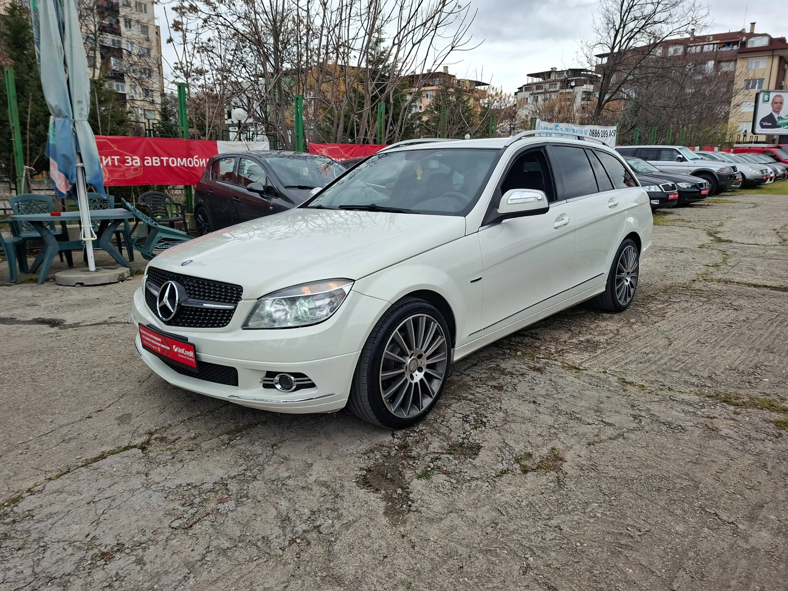 Mercedes-Benz C 220 2.2CDI* AVANTGARDE AMG* 36м. х 153EUR.* , снимка 2 - Автомобили и джипове - 54041977