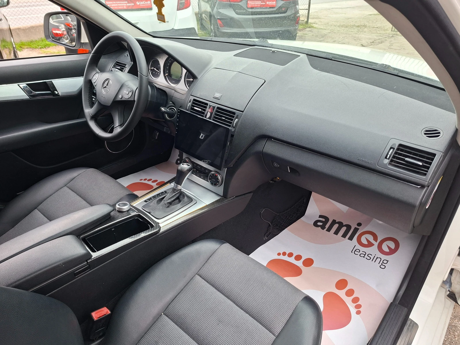 Mercedes-Benz C 220 2.2CDI* AVANTGARDE AMG* 36м. х 153EUR.* , снимка 13 - Автомобили и джипове - 54041977