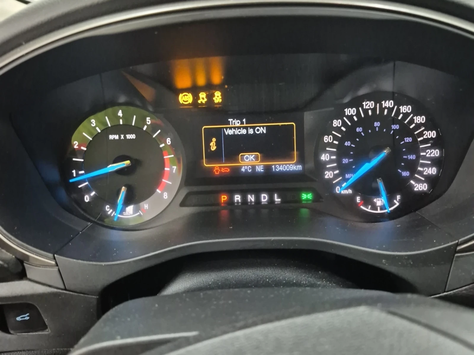 Ford Fusion SE * ПРЕДНО * 2.5 * АВТОМАТИК * СЕРВИЗНА ИСТОРИЯ *, снимка 9 - Автомобили и джипове - 54082008