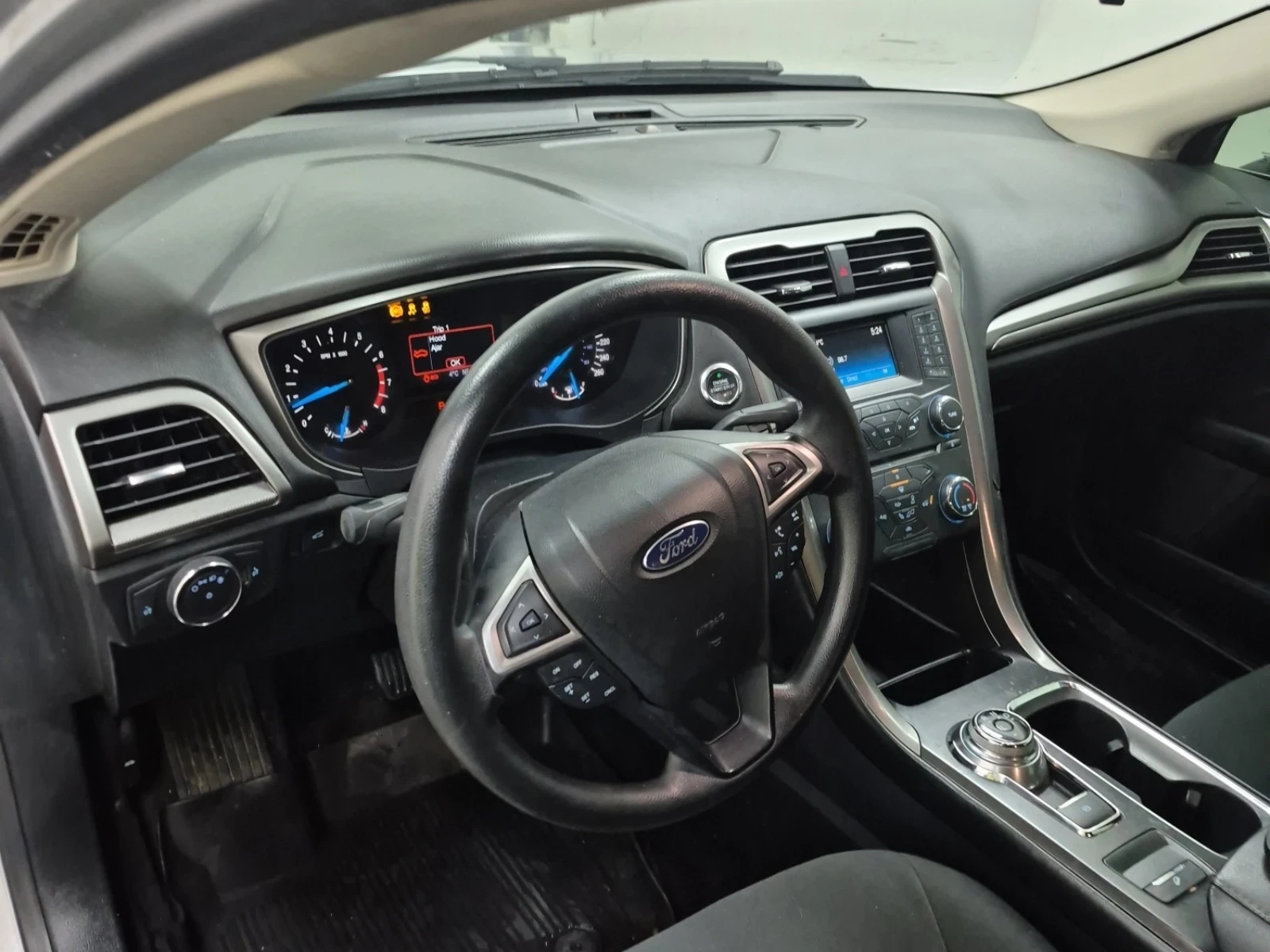 Ford Fusion SE * ПРЕДНО * 2.5 * АВТОМАТИК * СЕРВИЗНА ИСТОРИЯ *, снимка 8 - Автомобили и джипове - 54082008