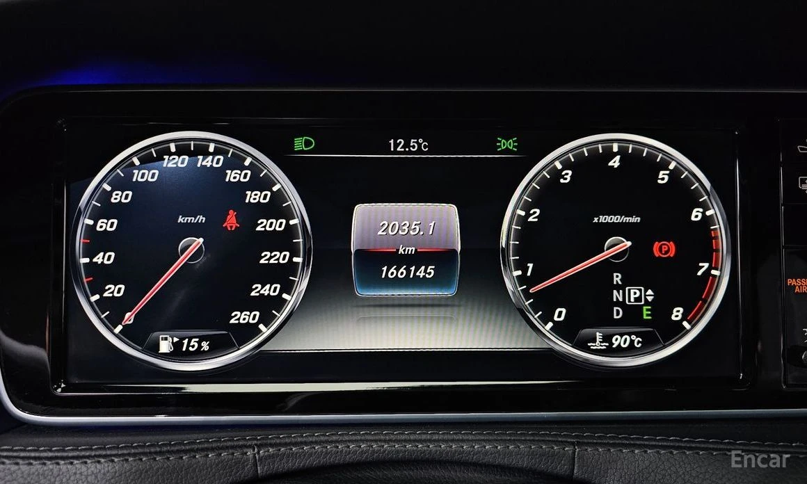 Mercedes-Benz S 500, снимка 8 - Автомобили и джипове - 54369934