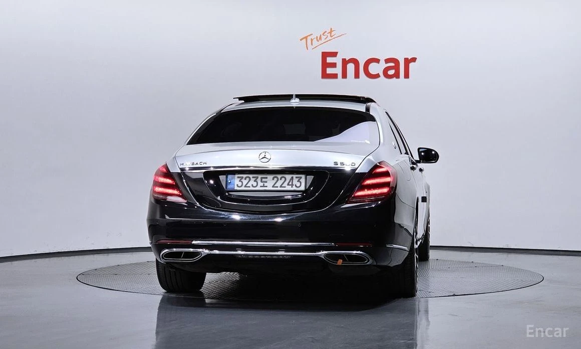 Mercedes-Benz S 500, снимка 4 - Автомобили и джипове - 54369934