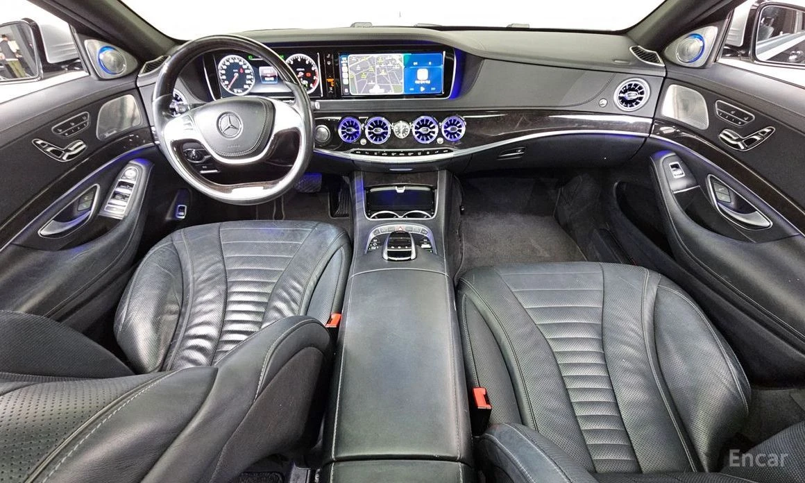 Mercedes-Benz S 500, снимка 7 - Автомобили и джипове - 54369934