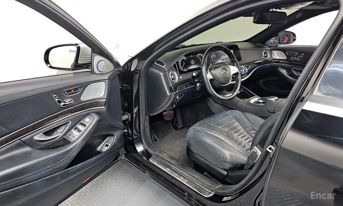 Mercedes-Benz S 500, снимка 10 - Автомобили и джипове - 54369934