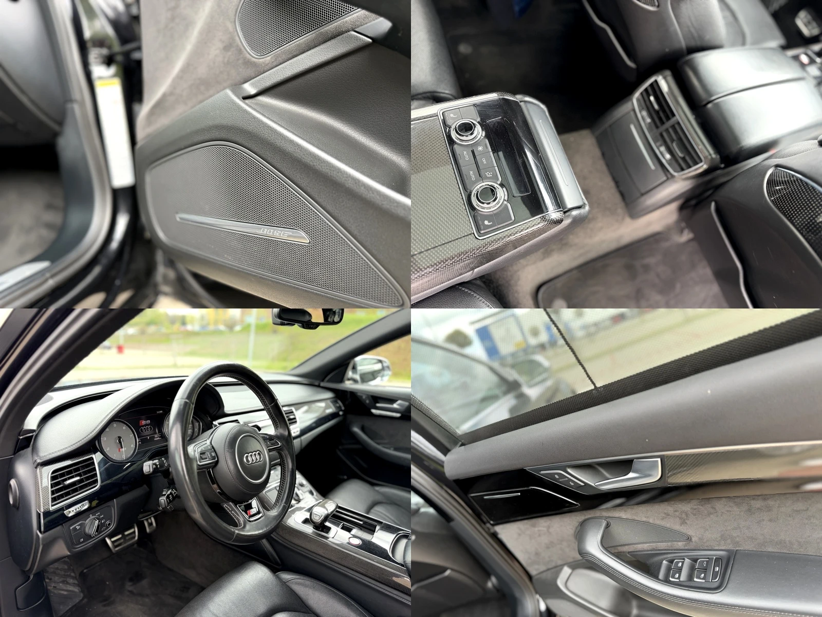 Audi A8 L S8 Package, снимка 11 - Автомобили и джипове - 54399089