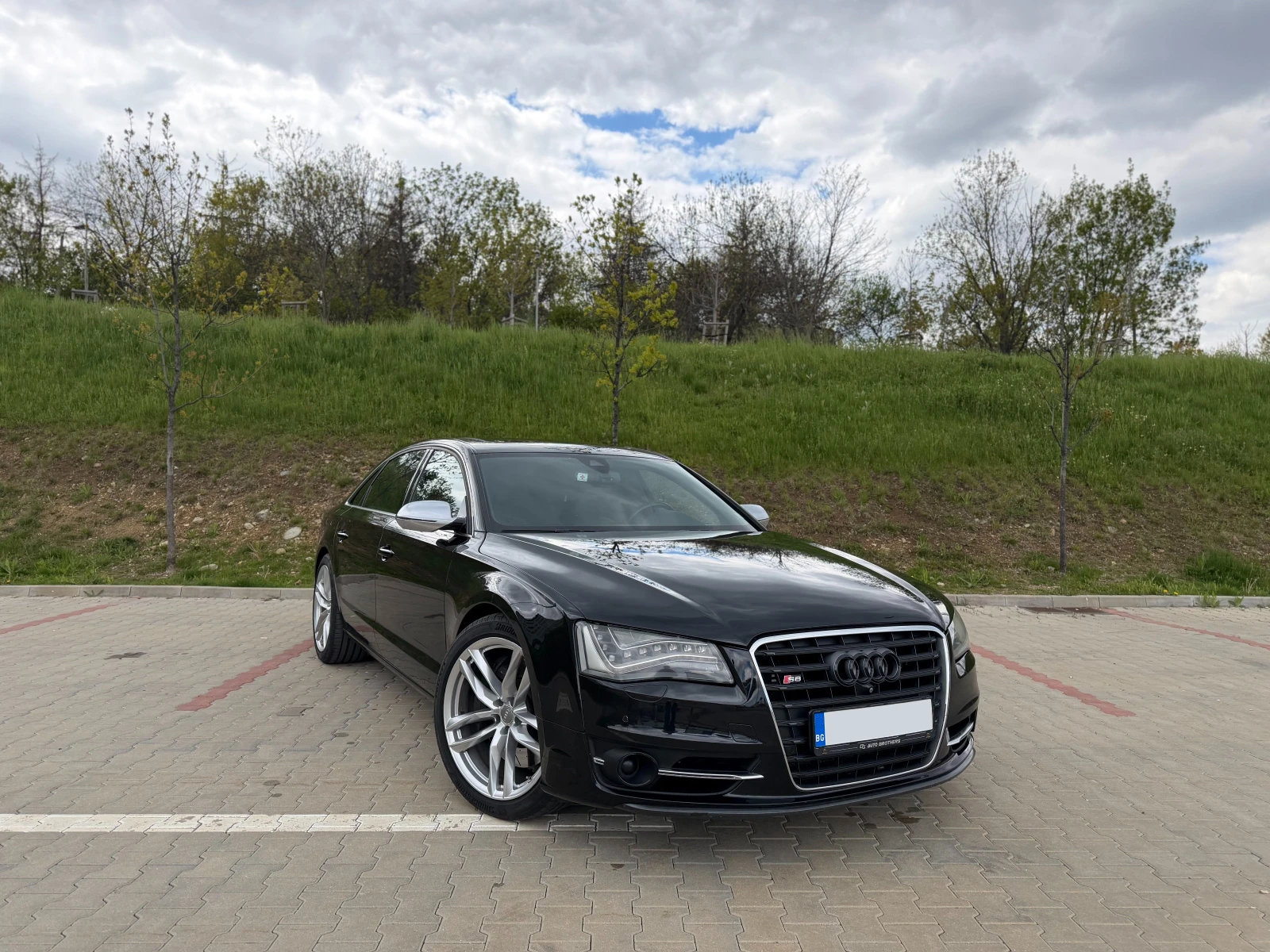 Audi A8 L S8 Package, снимка 2 - Автомобили и джипове - 54399089