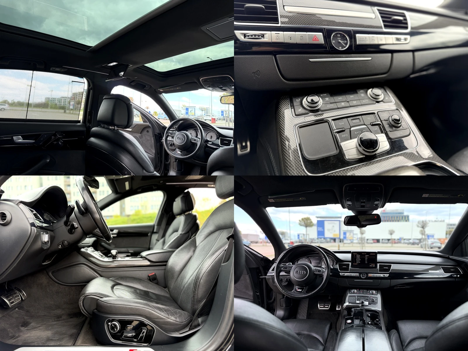 Audi A8 L S8 Package, снимка 12 - Автомобили и джипове - 54399089