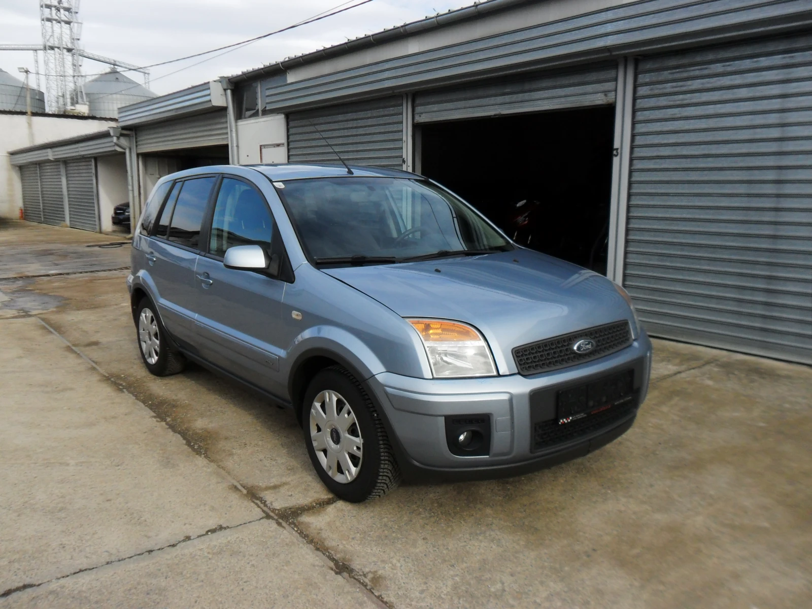 Ford Fusion 1, 4-hdi-KLIMATIK, снимка 3 - Автомобили и джипове - 54482153