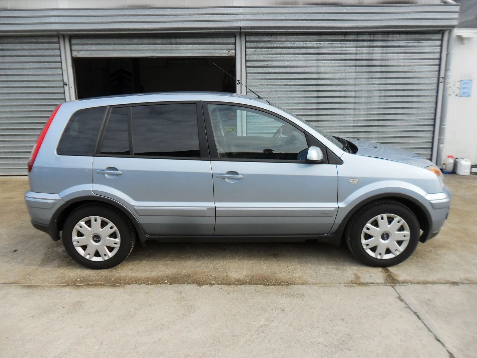 Ford Fusion 1, 4-hdi-KLIMATIK, снимка 4 - Автомобили и джипове - 54482153