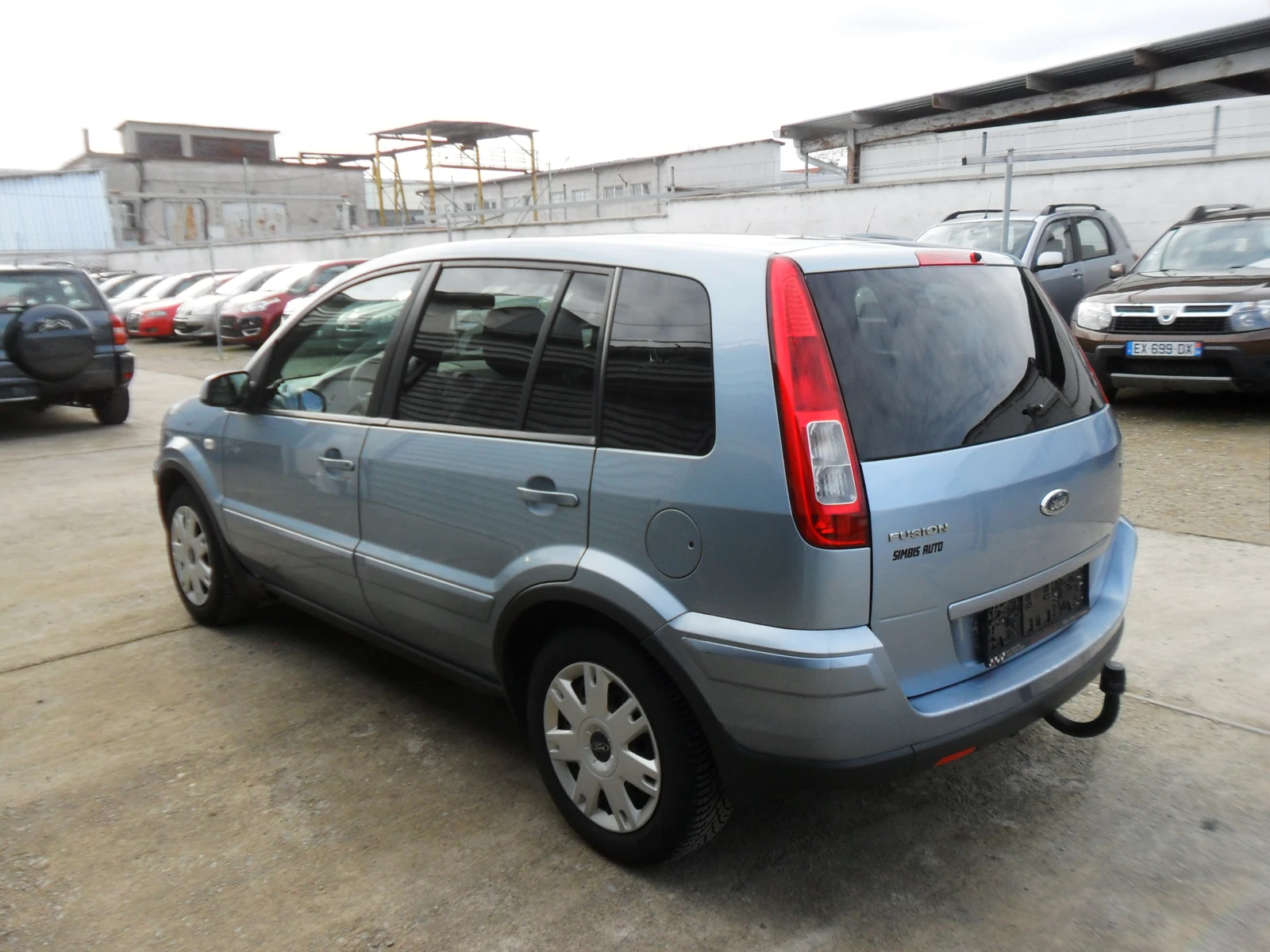 Ford Fusion 1, 4-hdi-KLIMATIK, снимка 7 - Автомобили и джипове - 54482153