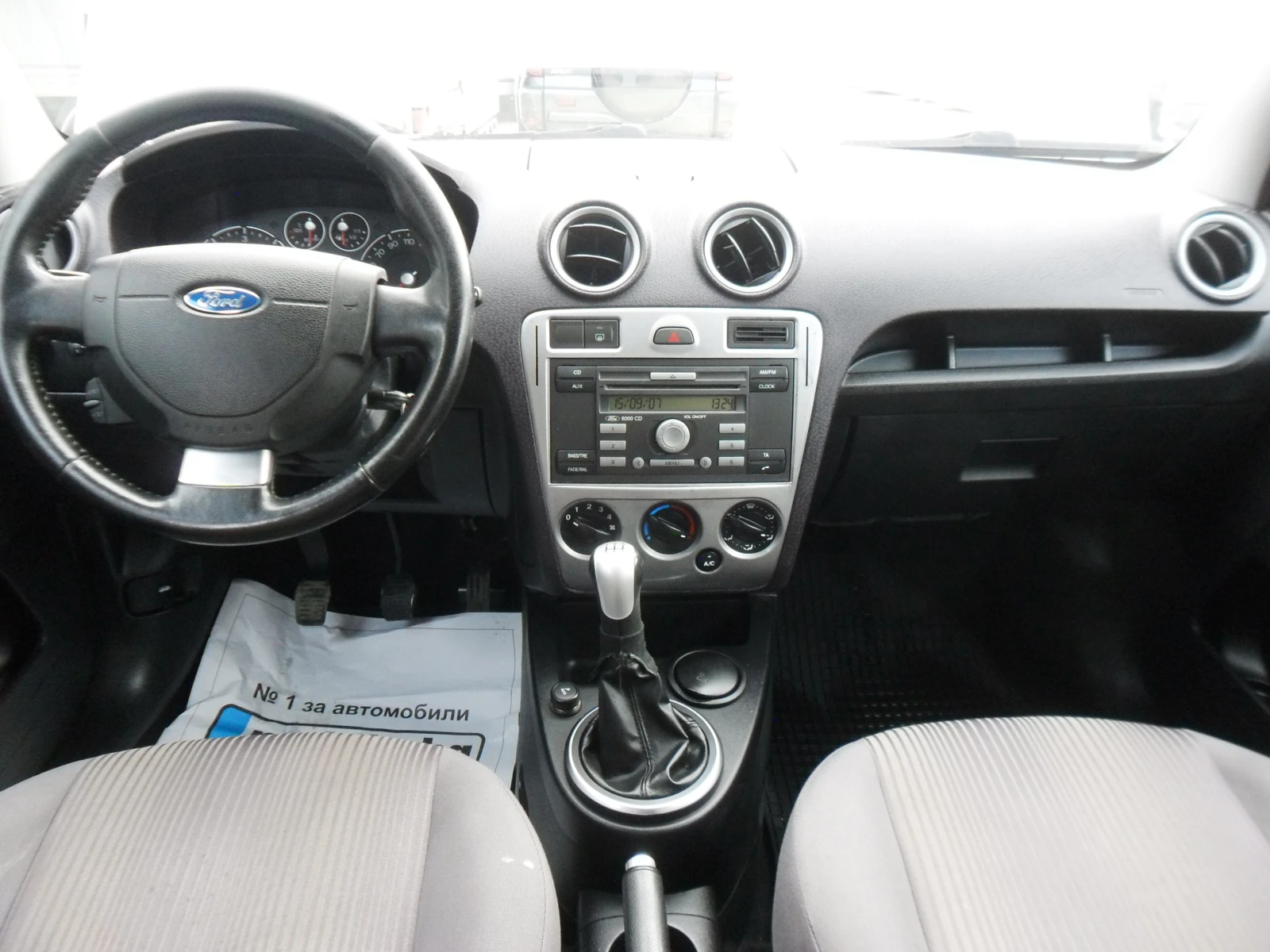 Ford Fusion 1, 4-hdi-KLIMATIK, снимка 12 - Автомобили и джипове - 54482153