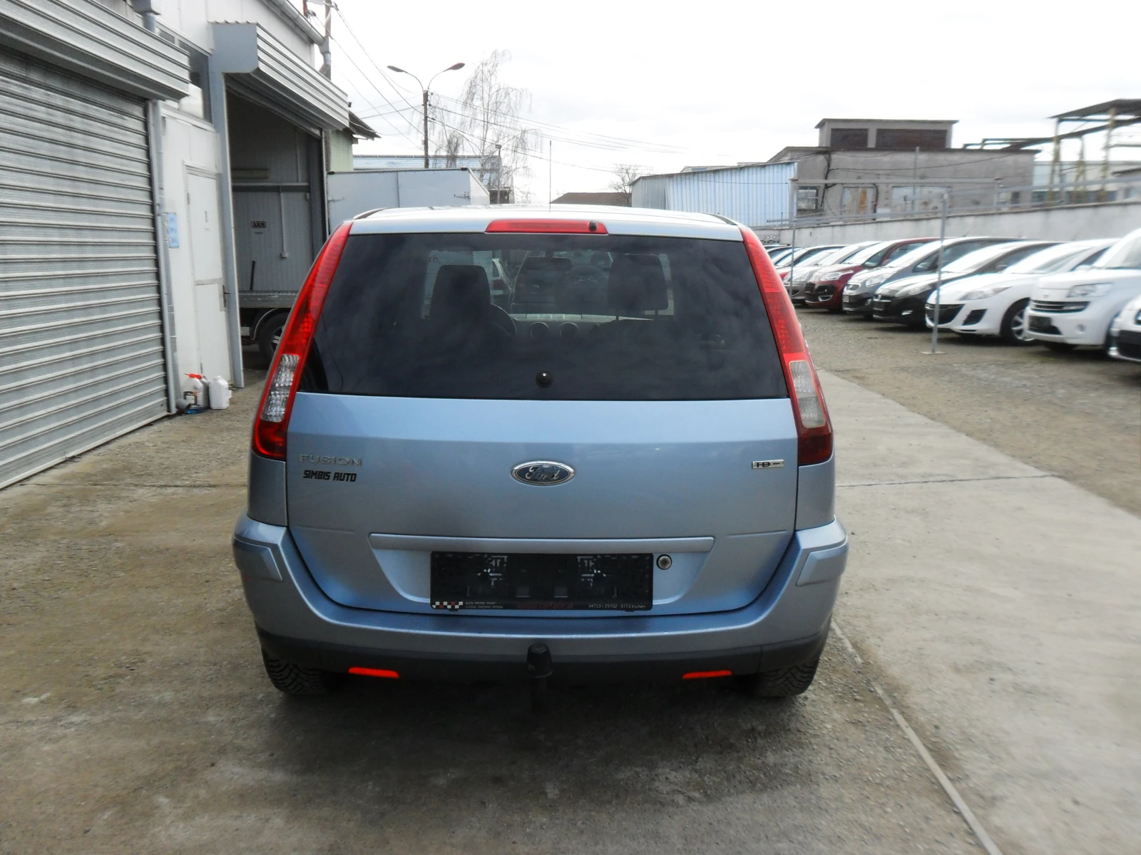 Ford Fusion 1, 4-hdi-KLIMATIK, снимка 6 - Автомобили и джипове - 54482153