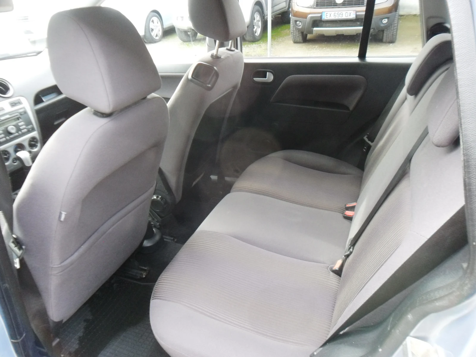 Ford Fusion 1, 4-hdi-KLIMATIK, снимка 9 - Автомобили и джипове - 54482153