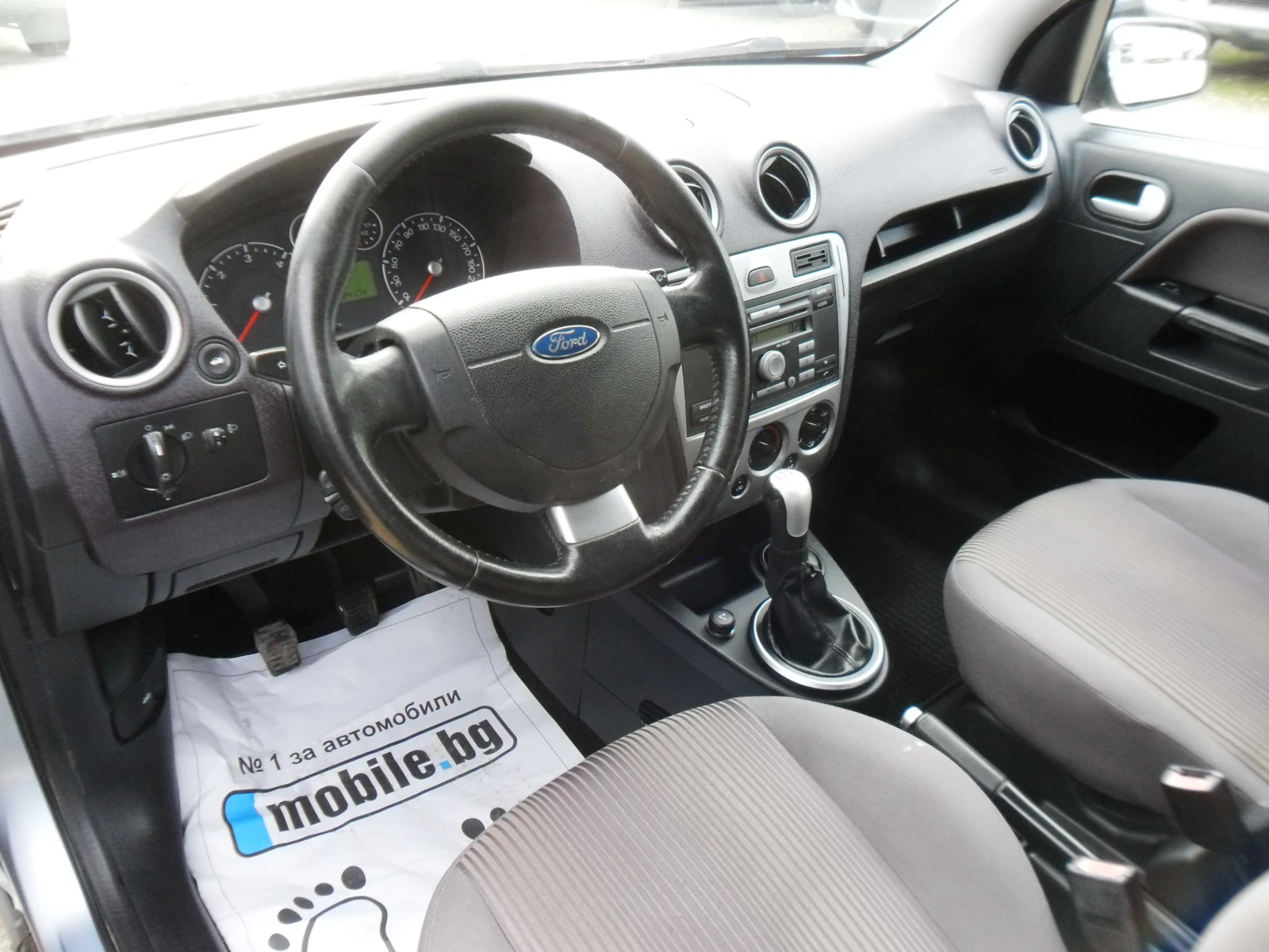 Ford Fusion 1, 4-hdi-KLIMATIK, снимка 8 - Автомобили и джипове - 54482153
