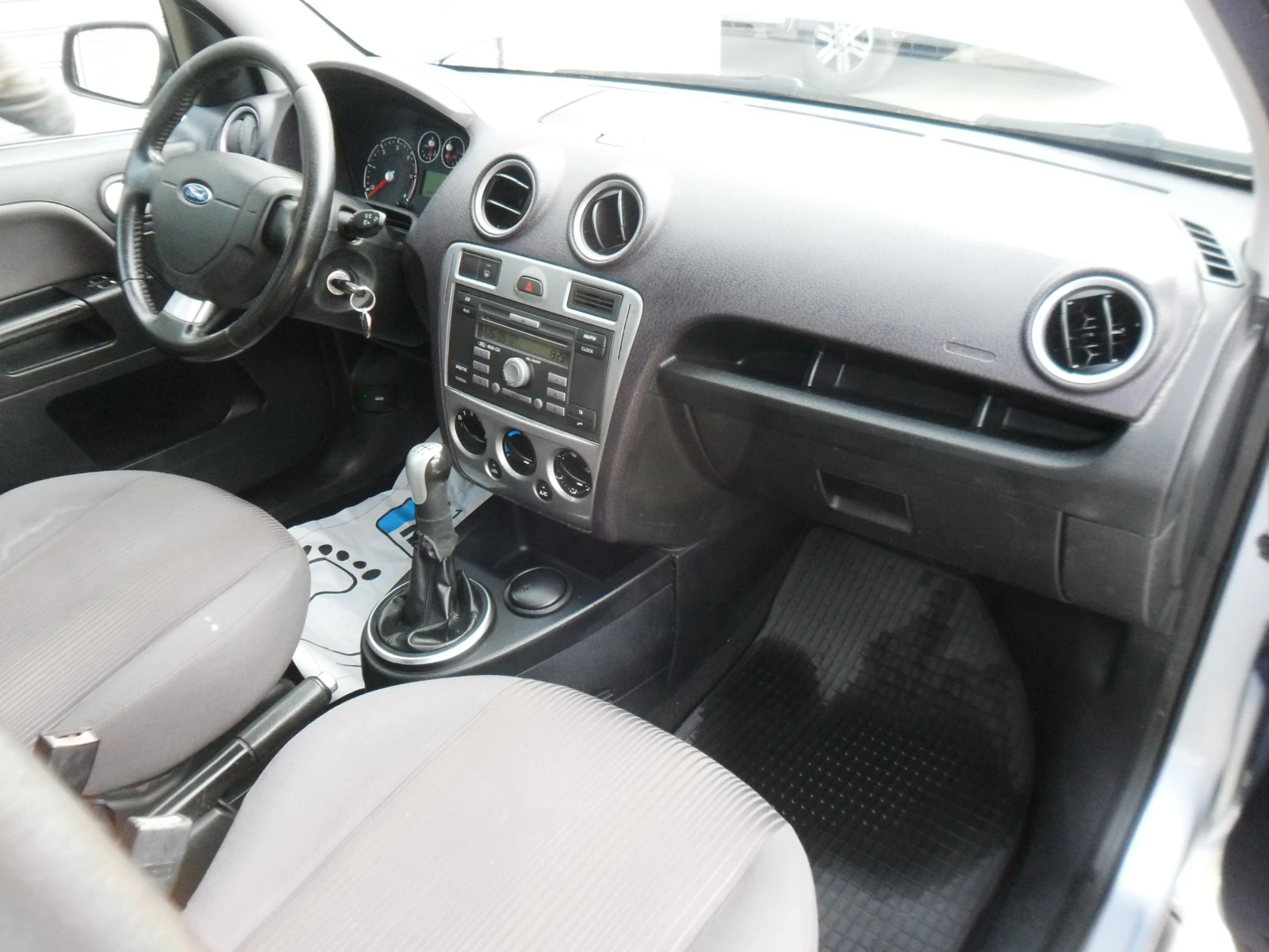 Ford Fusion 1, 4-hdi-KLIMATIK, снимка 13 - Автомобили и джипове - 54482153