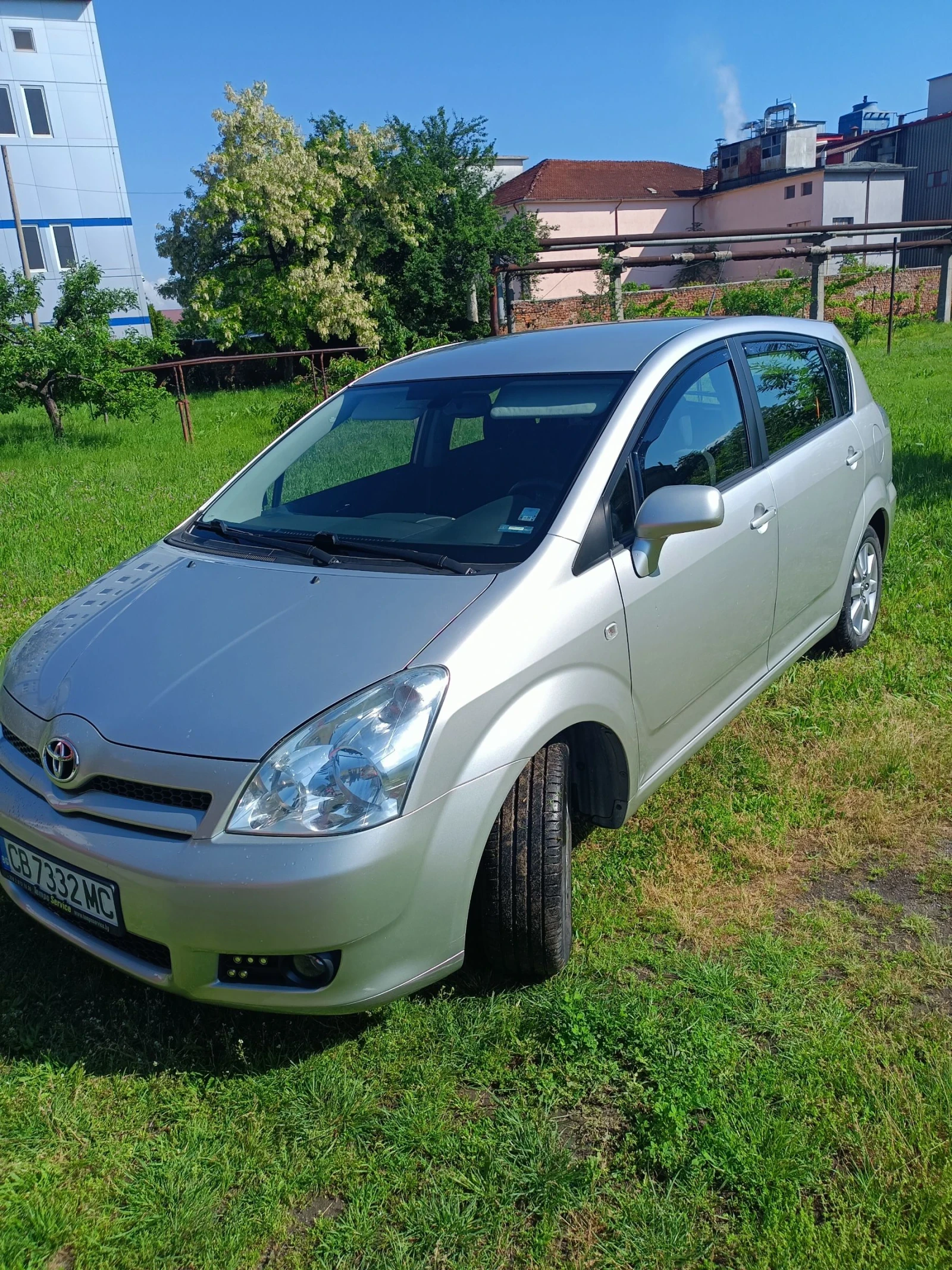 Toyota Corolla verso, снимка 2 - Автомобили и джипове - 54665493