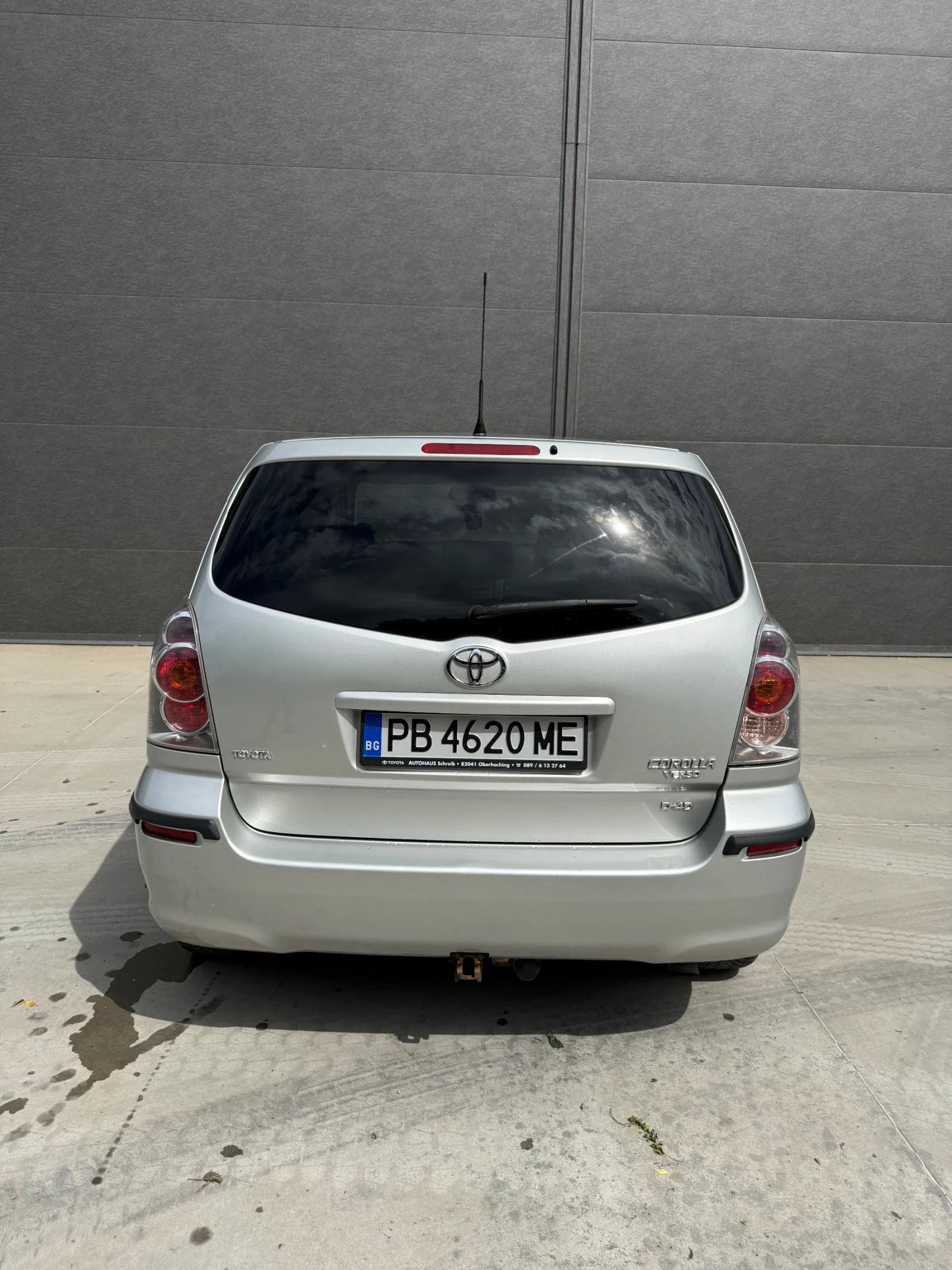 Toyota Corolla verso, снимка 3 - Автомобили и джипове - 54755080