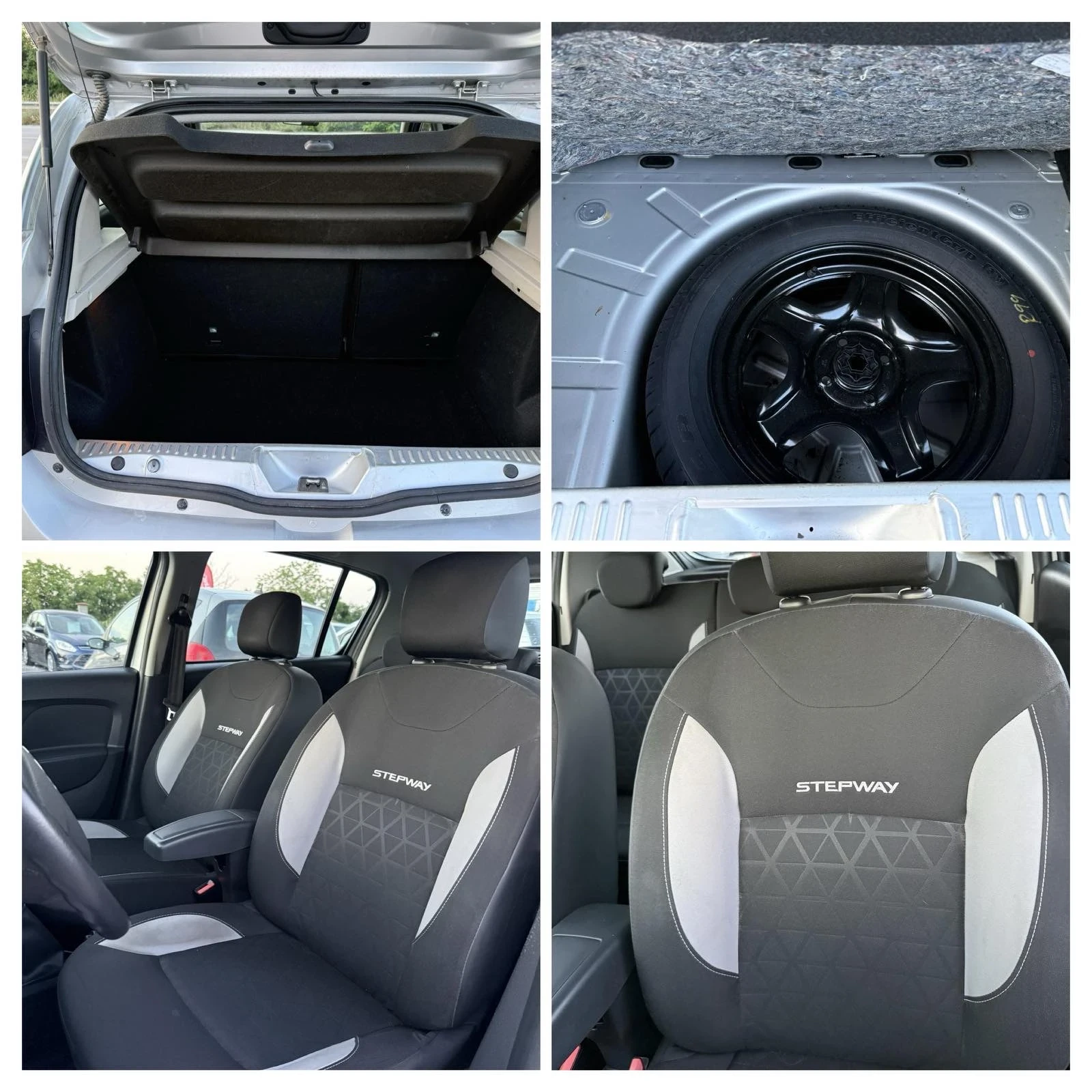 Dacia Sandero 1.5 DCI STEPWAY, снимка 17 - Автомобили и джипове - 54963303