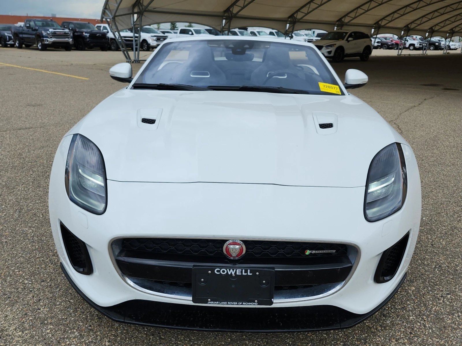 Jaguar F-Type R-DYNAMIC, снимка 2 - Автомобили и джипове - 54975274