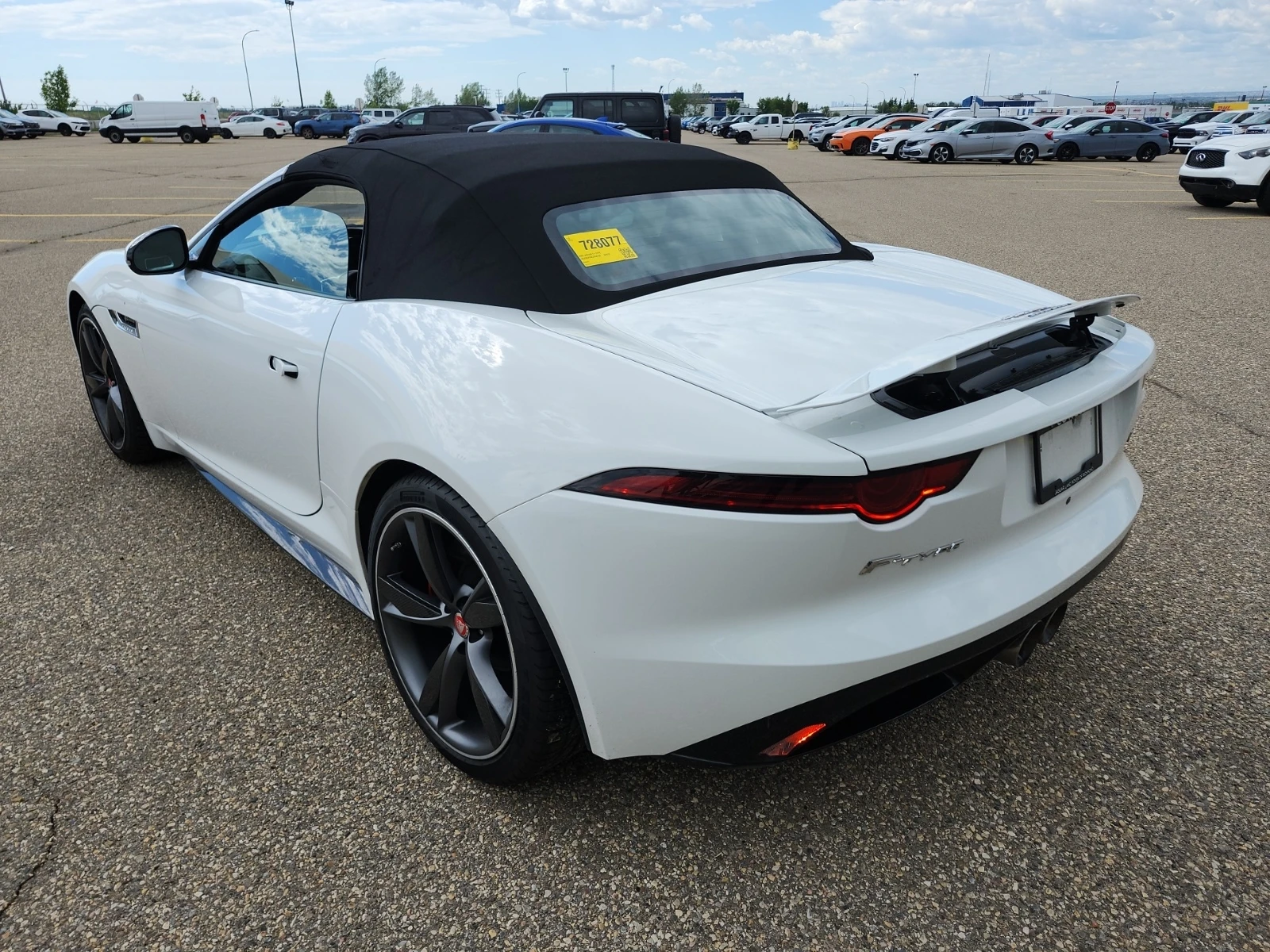 Jaguar F-Type R-DYNAMIC, снимка 6 - Автомобили и джипове - 54975274