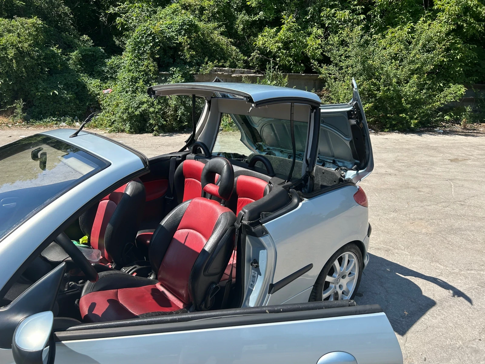 Peugeot 206 CC 2.0i 16V, снимка 16 - Автомобили и джипове - 55098918