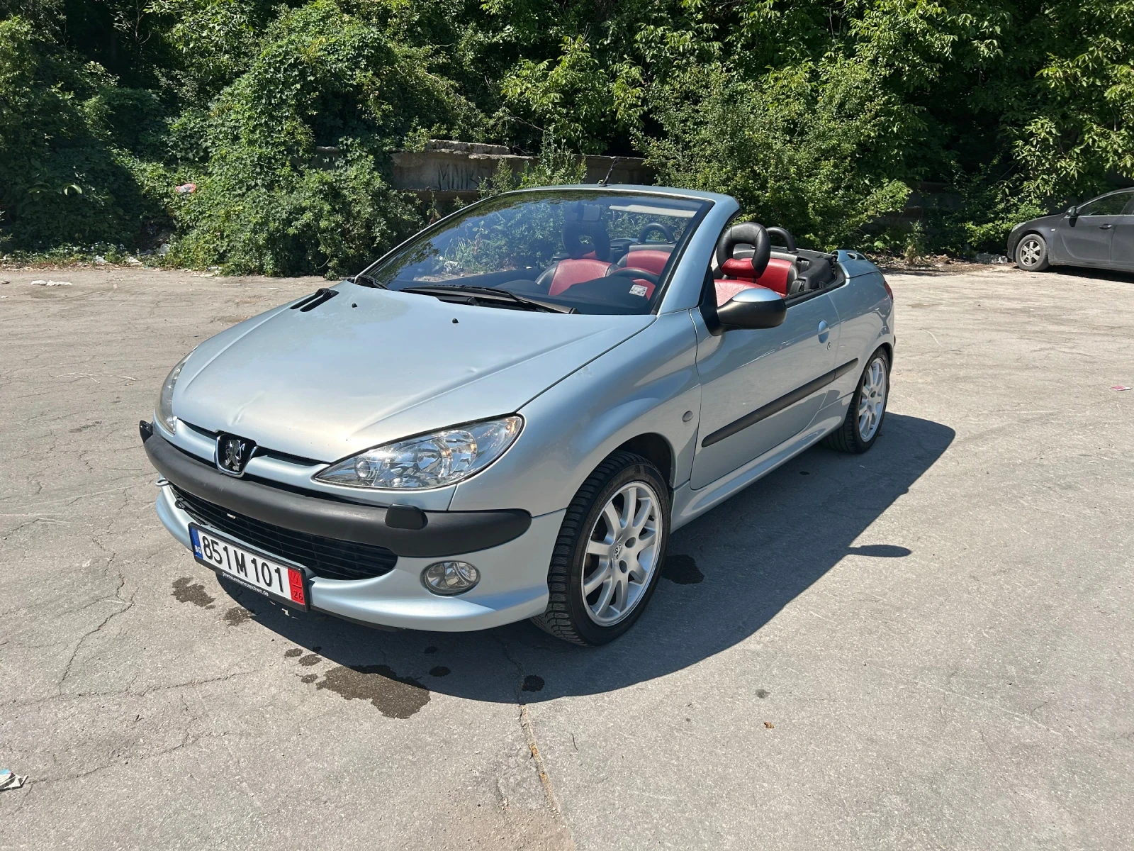 Peugeot 206 CC 2.0i 16V