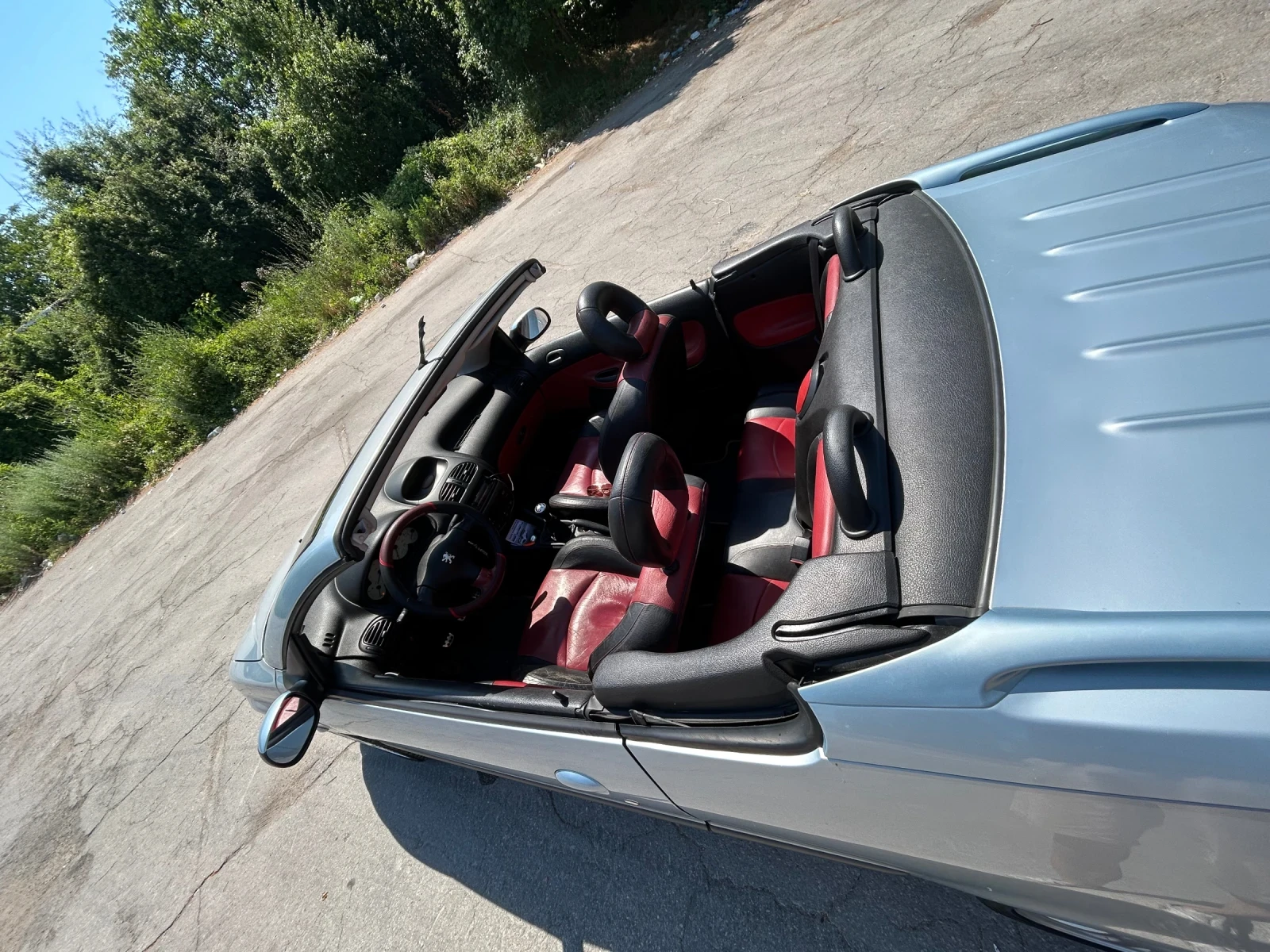 Peugeot 206 CC 2.0i 16V, снимка 17 - Автомобили и джипове - 55098918